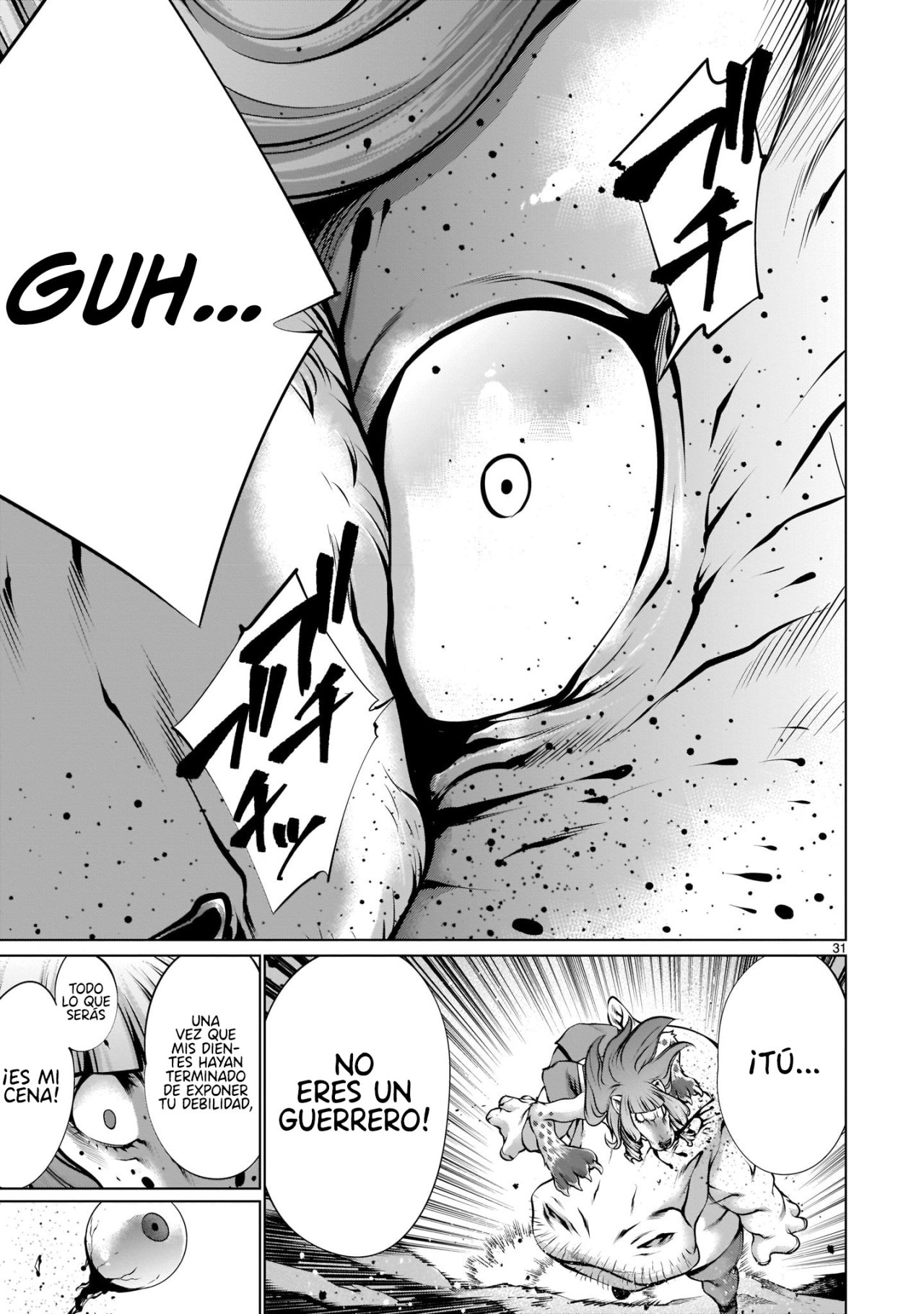 Killing Bites Capitulo 87 página 30