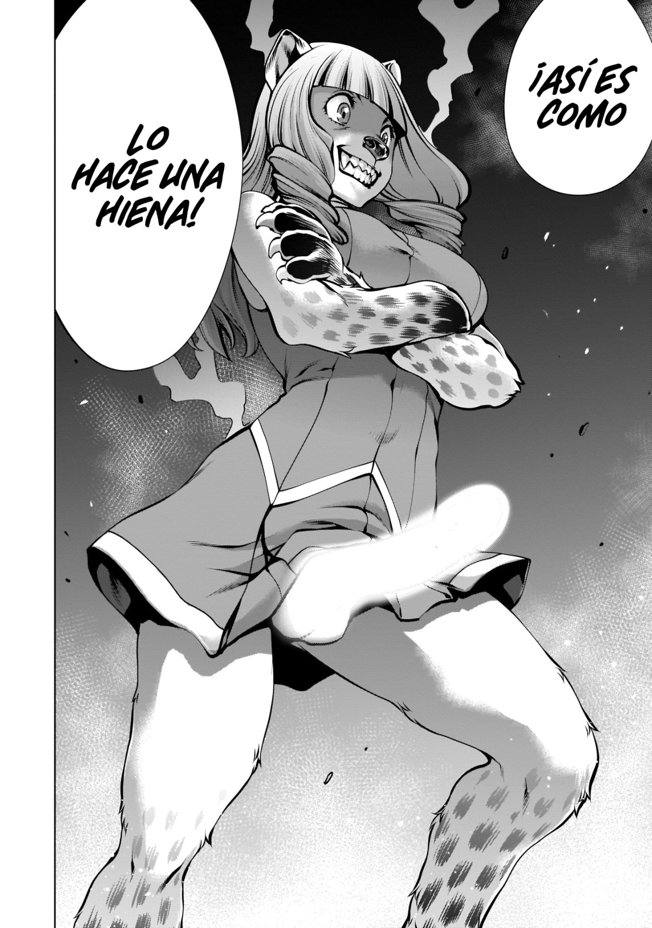 Killing Bites Capitulo 87 página 34