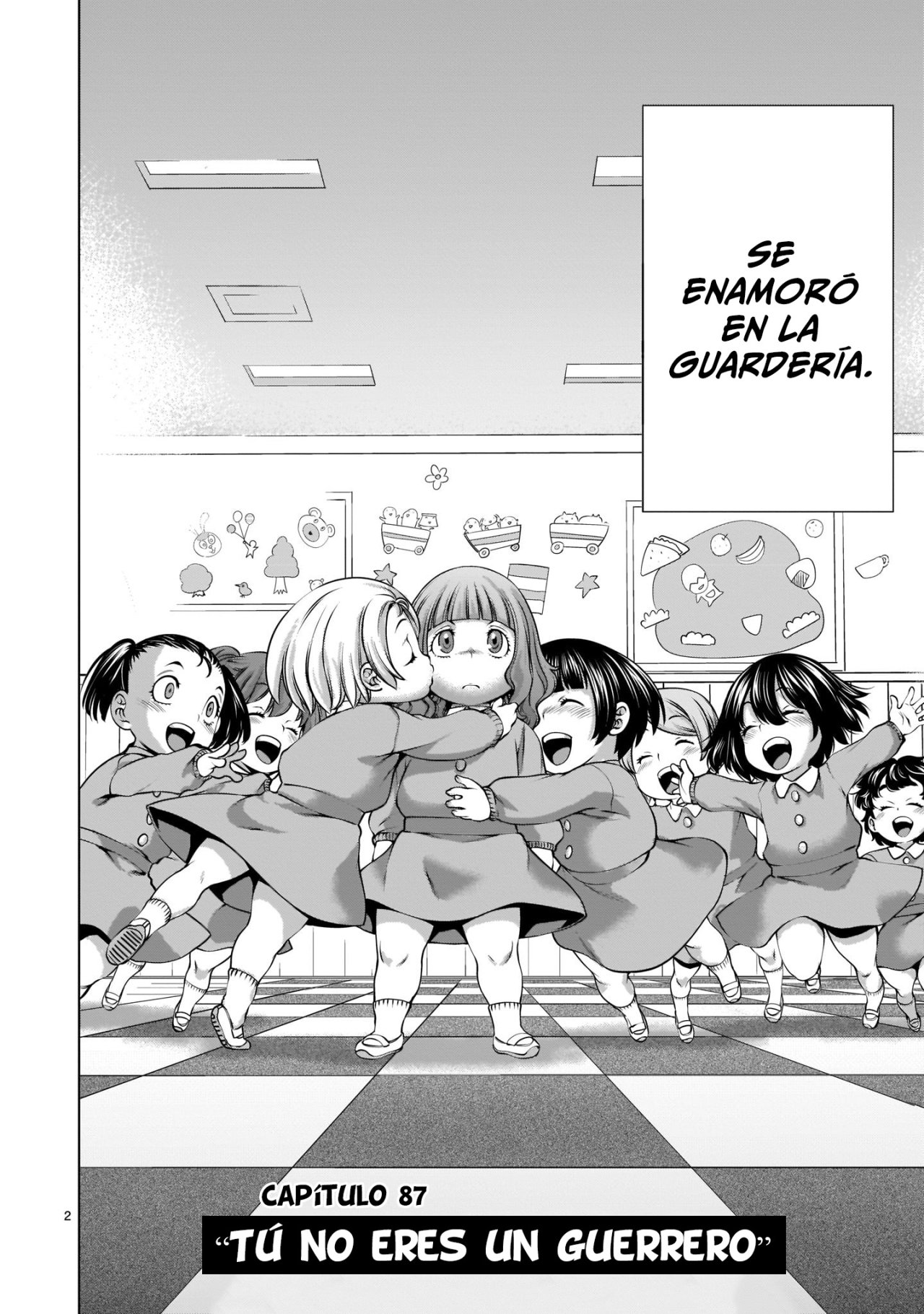Killing Bites Capitulo 87 página 4