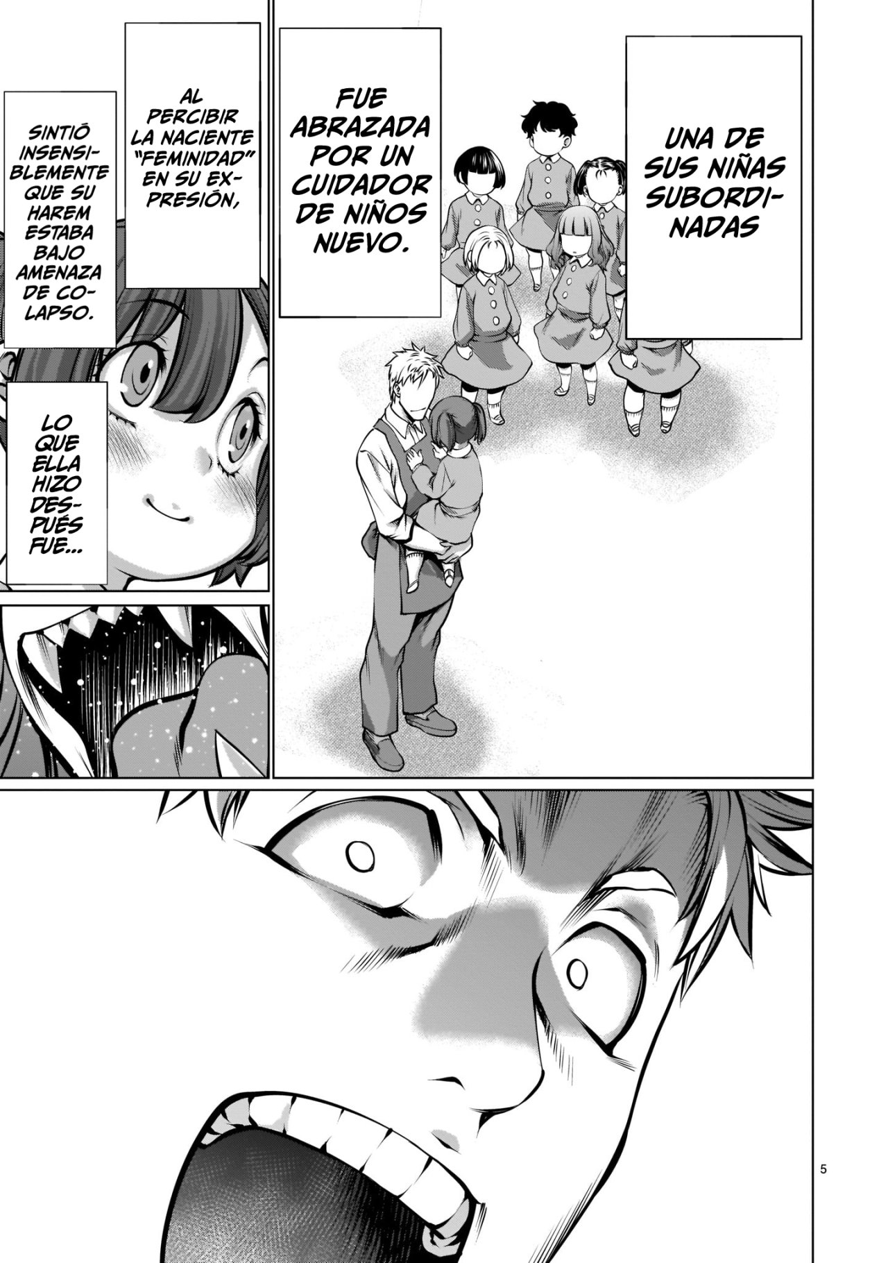 Killing Bites Capitulo 87 página 7