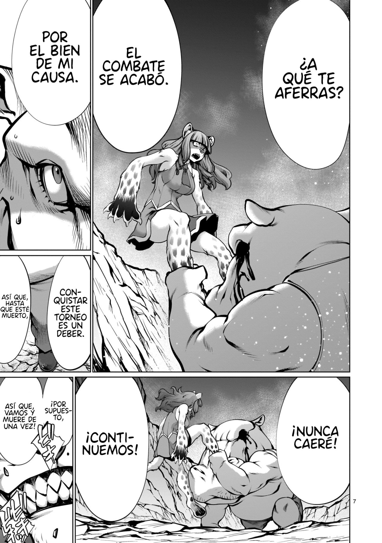 Killing Bites Capitulo 88: Honestamente, Estoy Decepcionada página 10