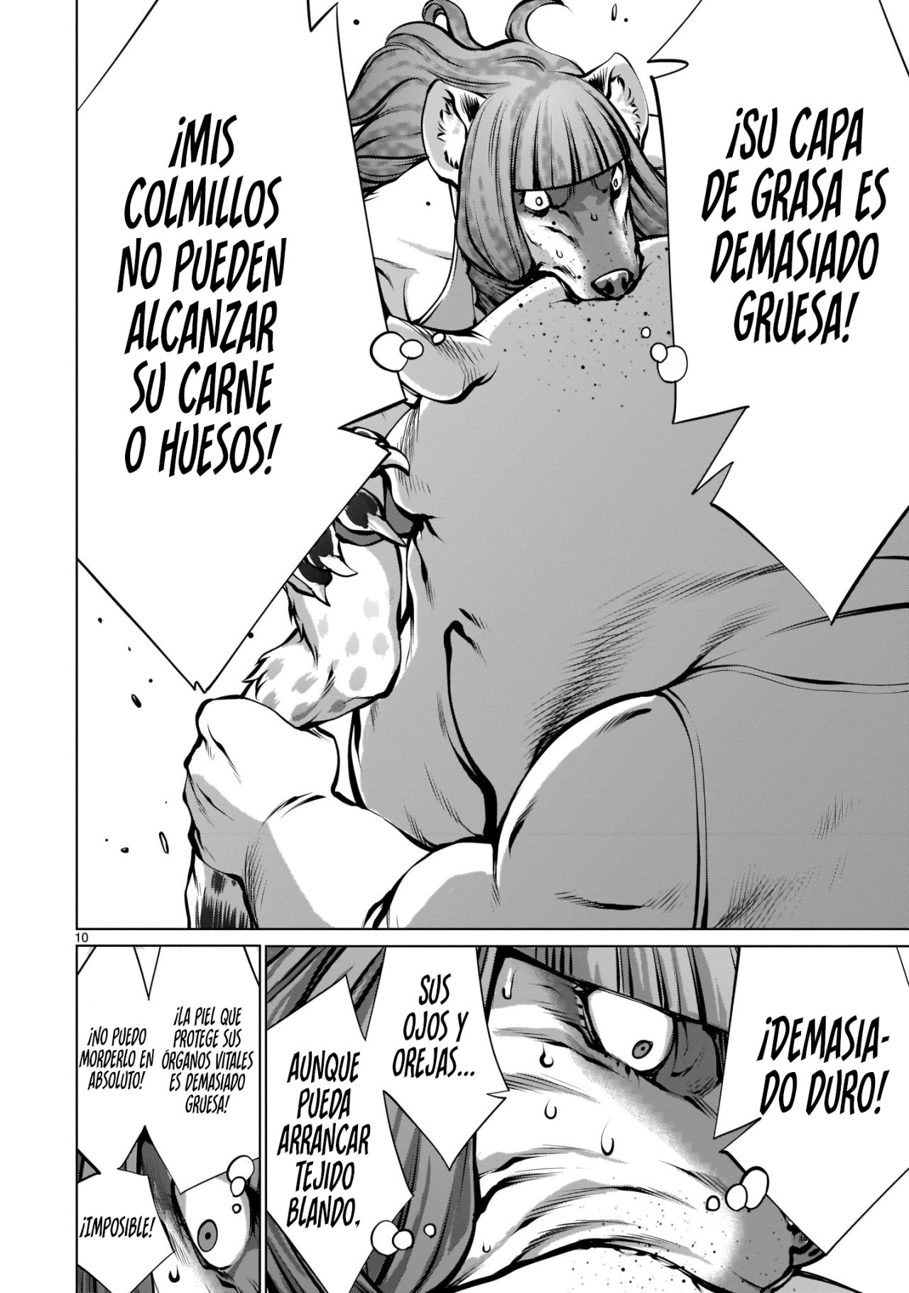 Killing Bites Capitulo 88: Honestamente, Estoy Decepcionada página 13