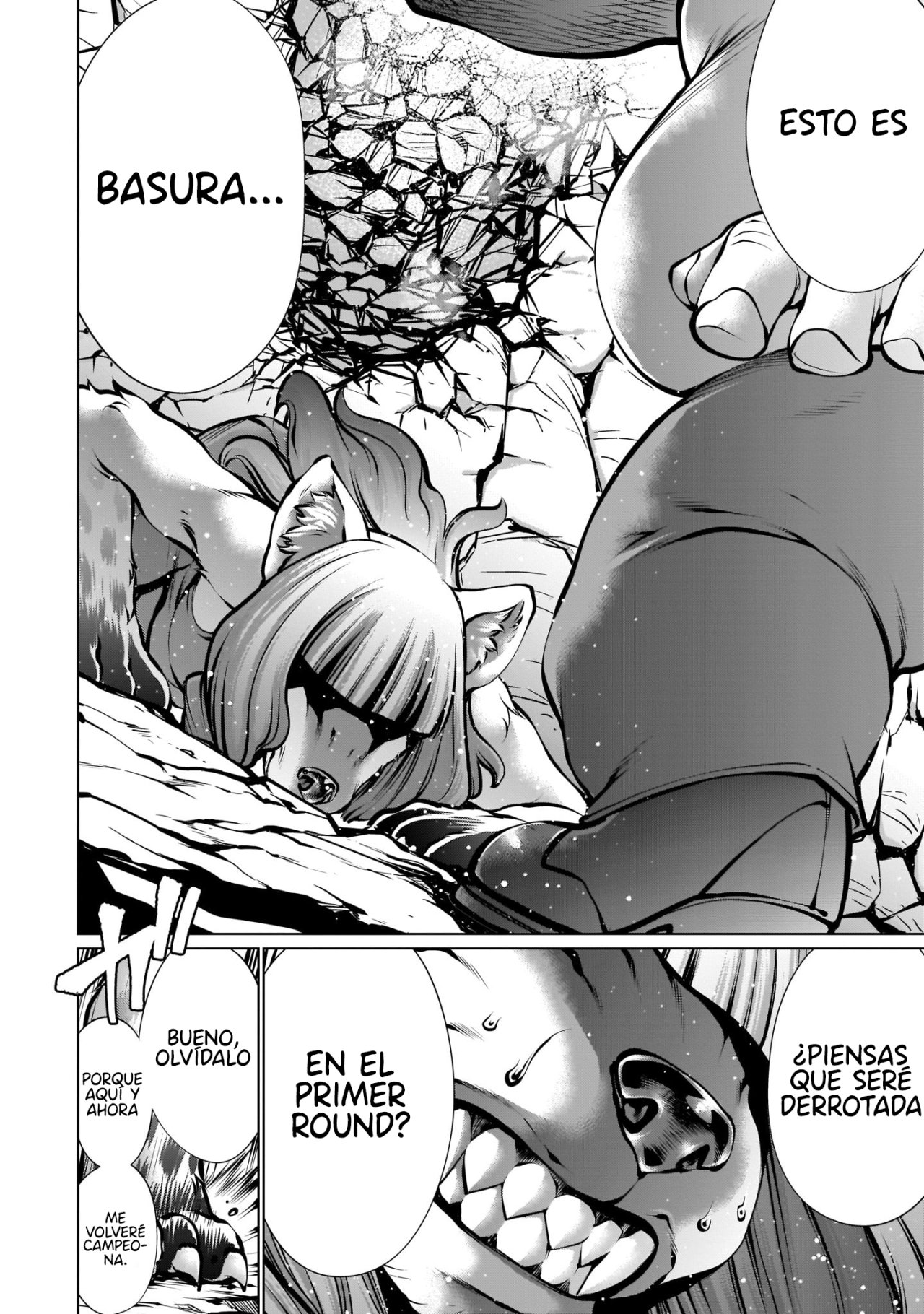 Killing Bites Capitulo 88: Honestamente, Estoy Decepcionada página 21