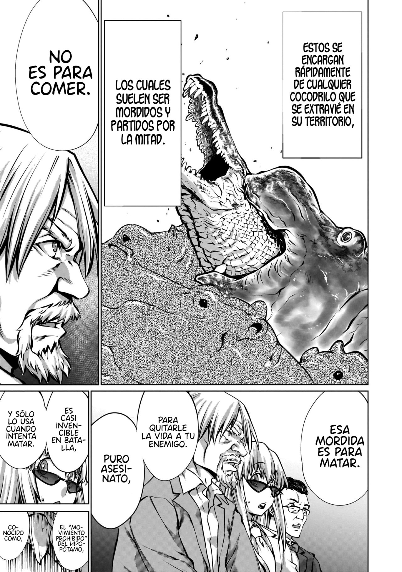 Killing Bites Capitulo 88: Honestamente, Estoy Decepcionada página 26