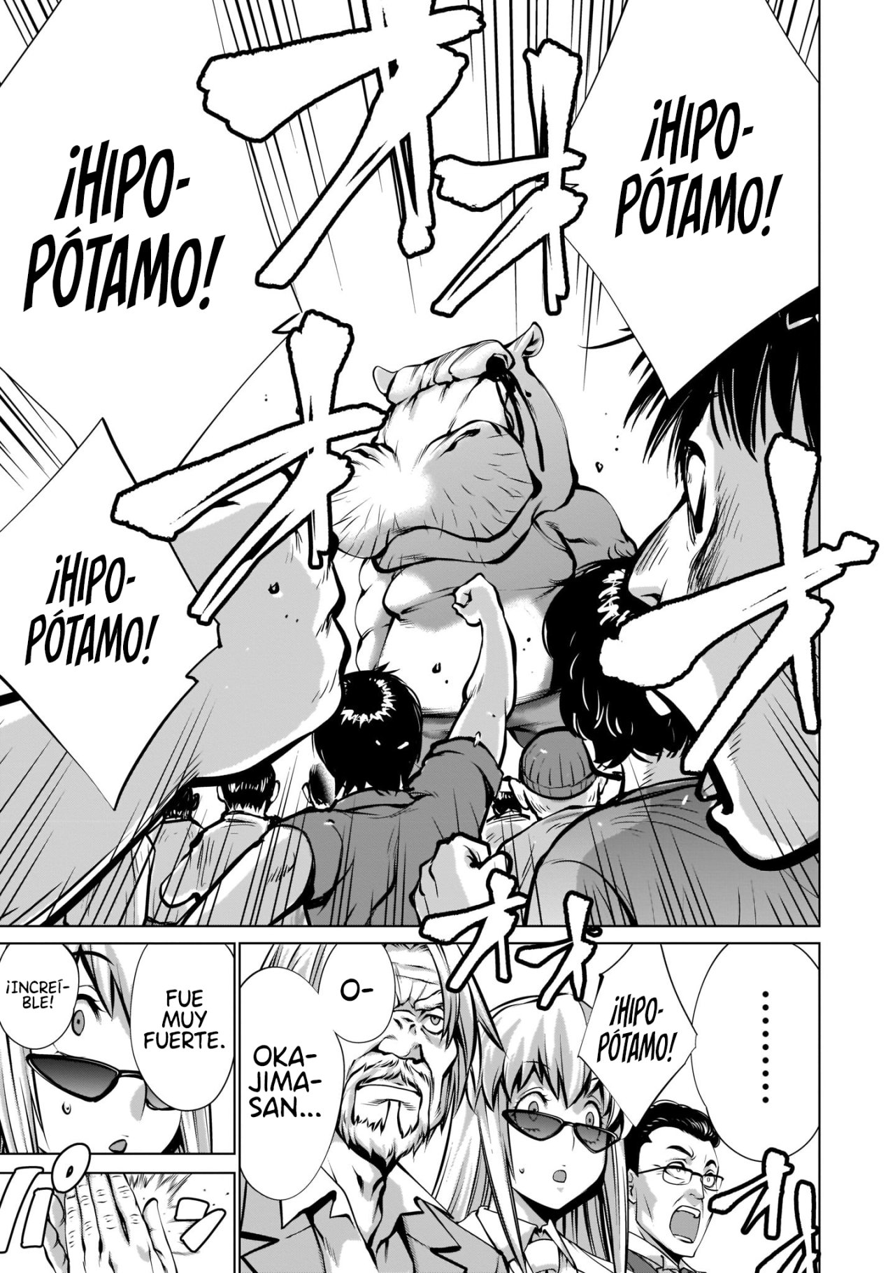 Killing Bites Capitulo 88: Honestamente, Estoy Decepcionada página 31