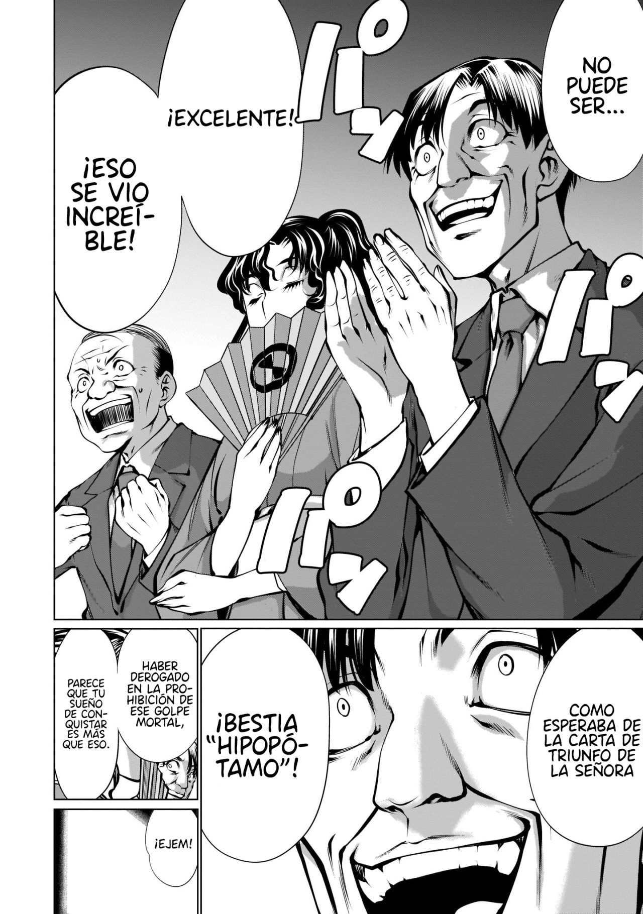 Killing Bites Capitulo 88: Honestamente, Estoy Decepcionada página 32