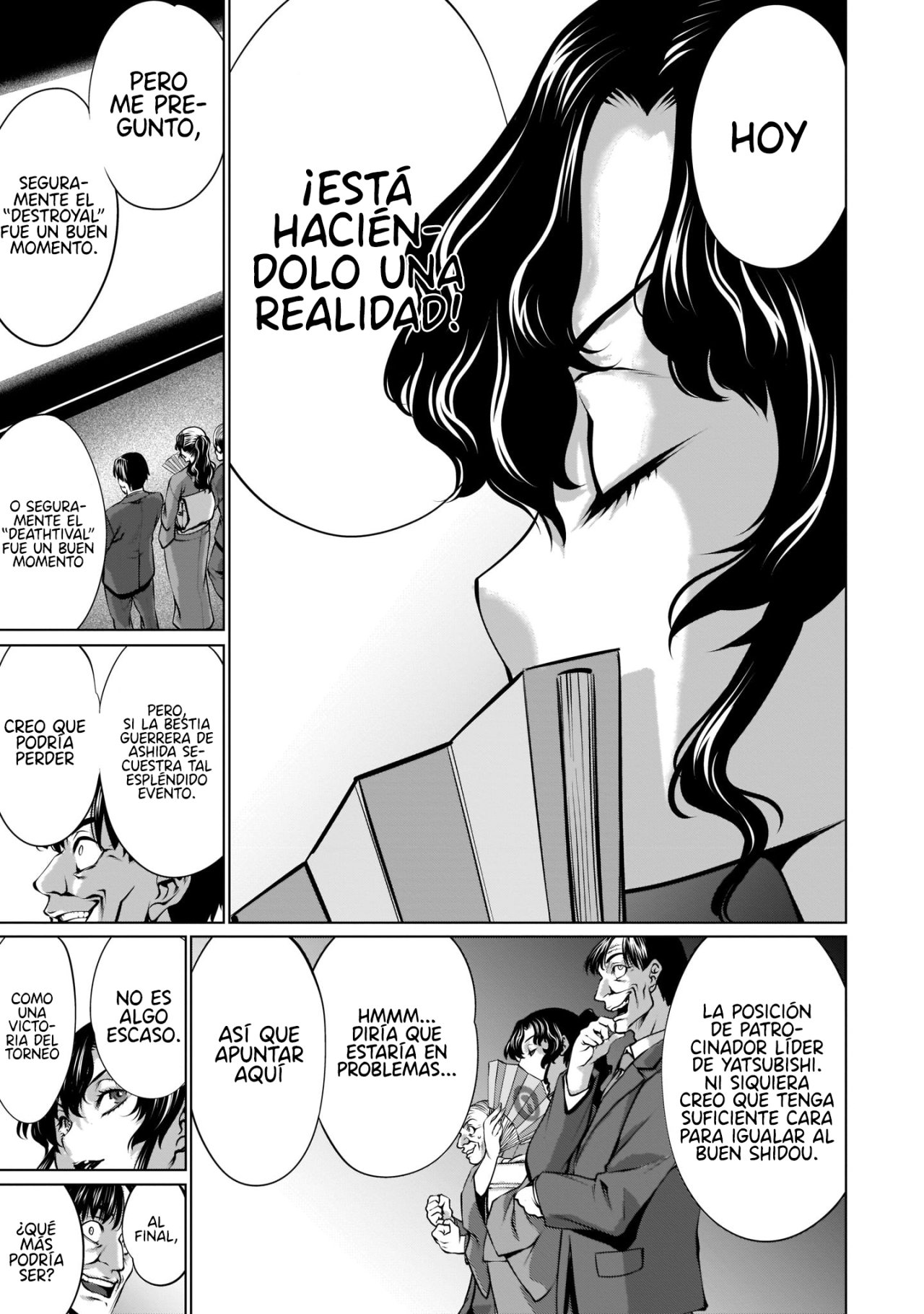 Killing Bites Capitulo 88: Honestamente, Estoy Decepcionada página 33