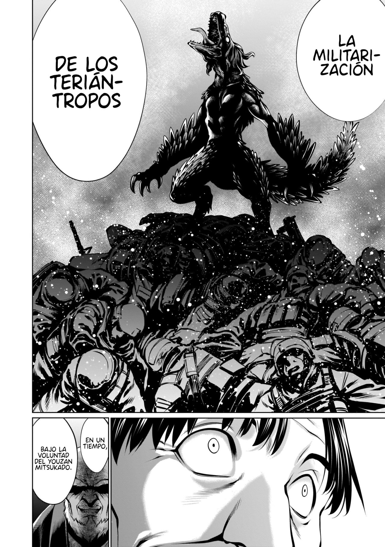Killing Bites Capitulo 88: Honestamente, Estoy Decepcionada página 34