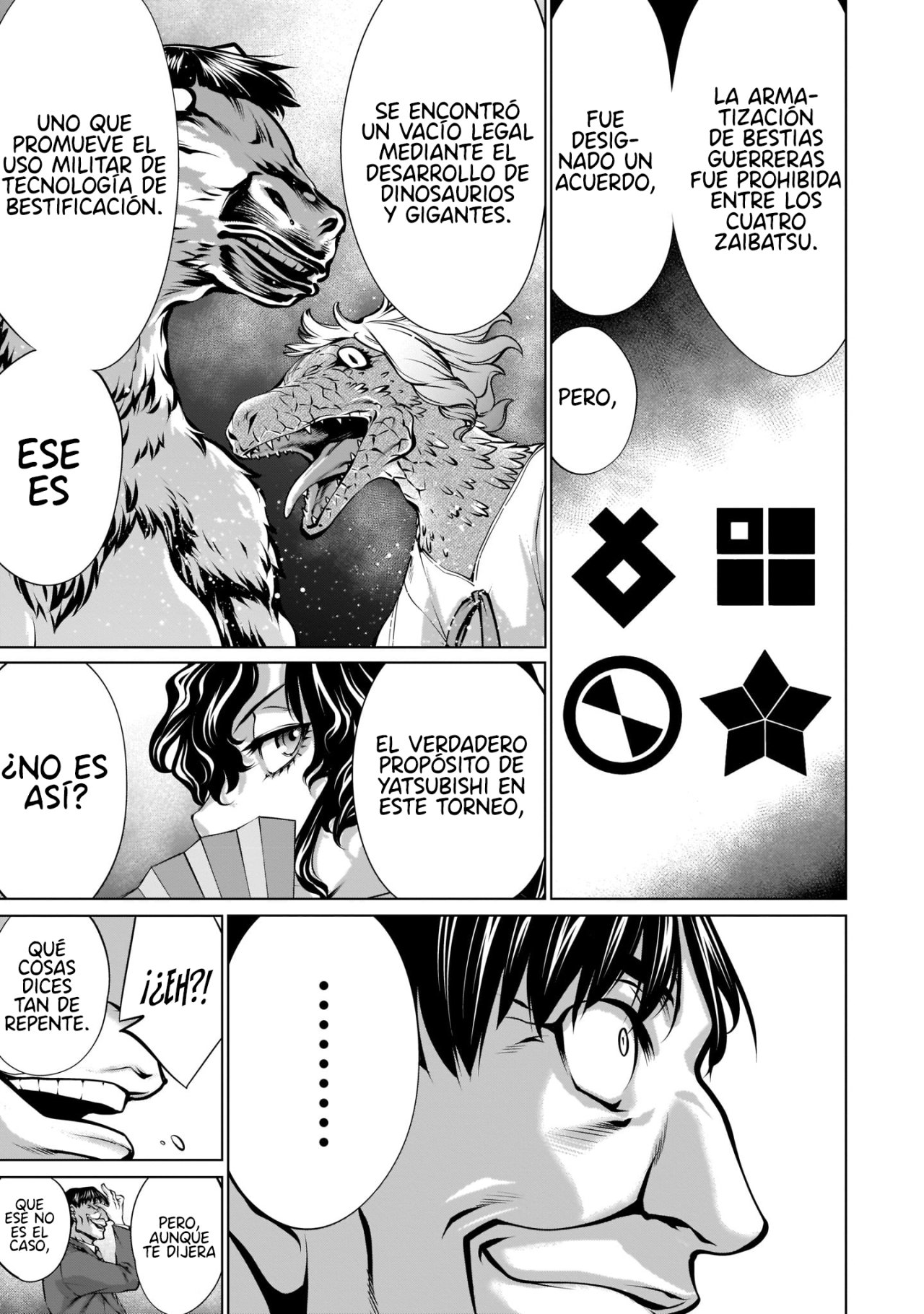 Killing Bites Capitulo 88: Honestamente, Estoy Decepcionada página 35