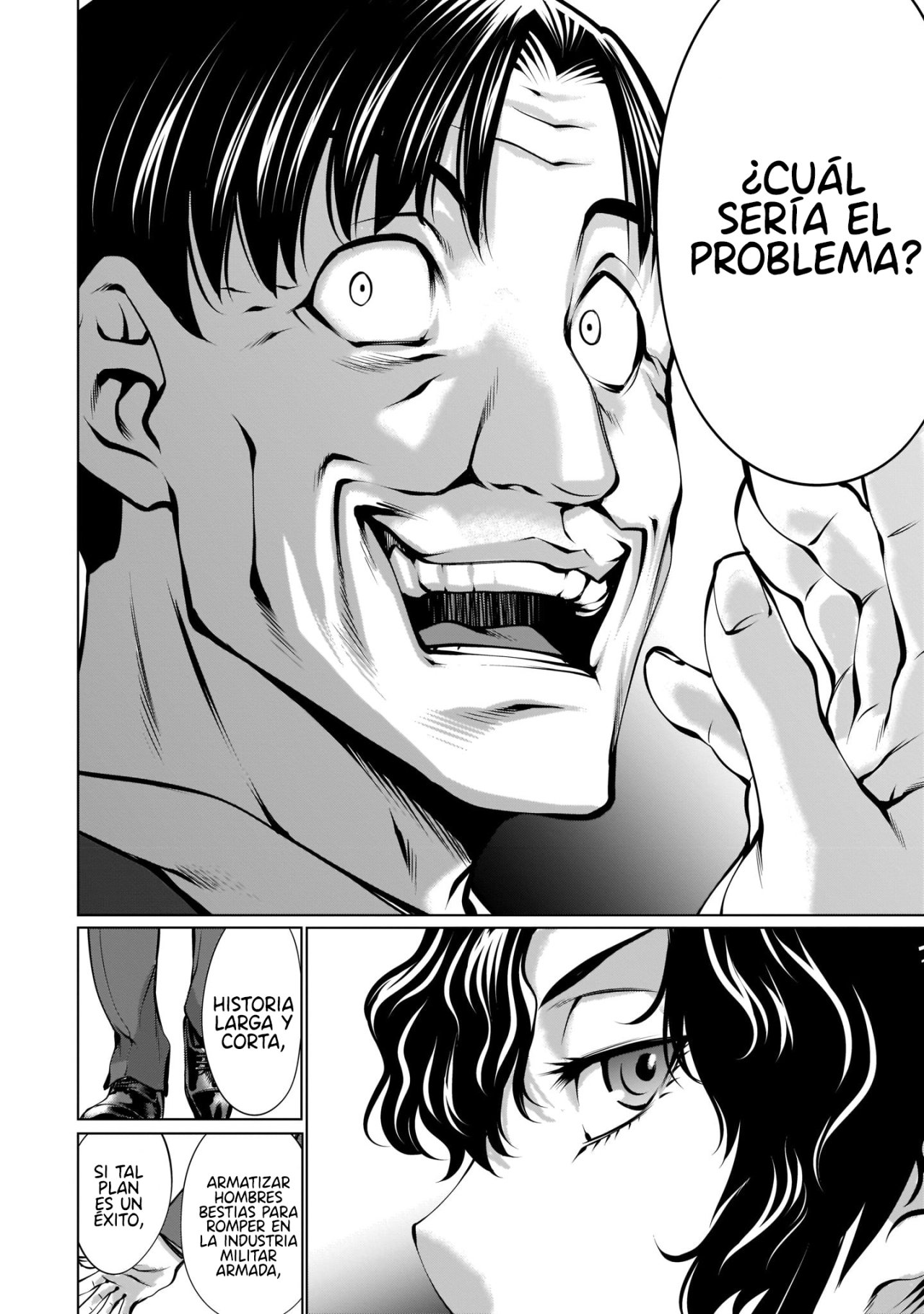 Killing Bites Capitulo 88: Honestamente, Estoy Decepcionada página 36