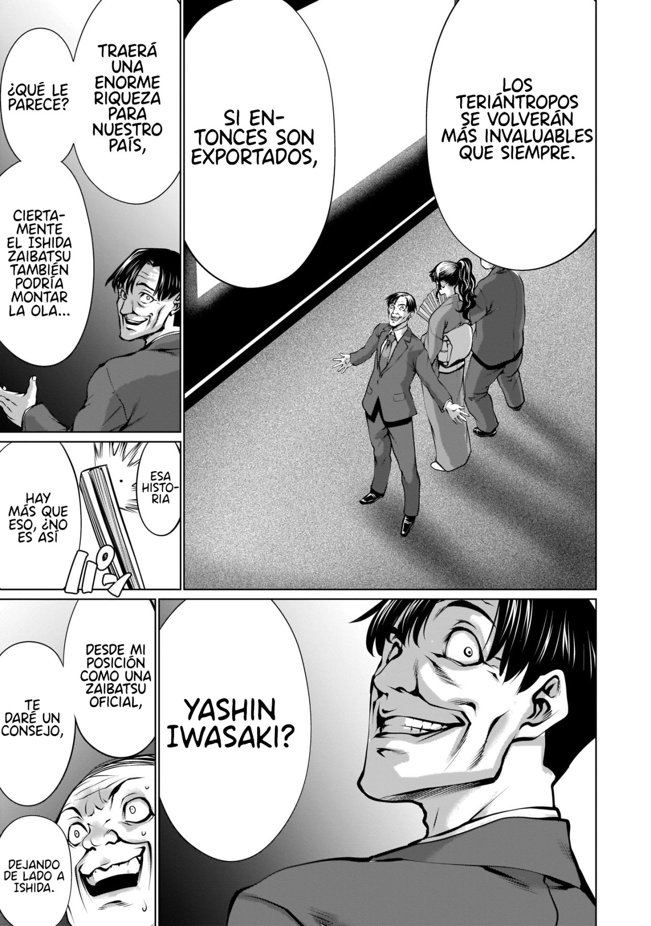 Killing Bites Capitulo 88: Honestamente, Estoy Decepcionada página 37