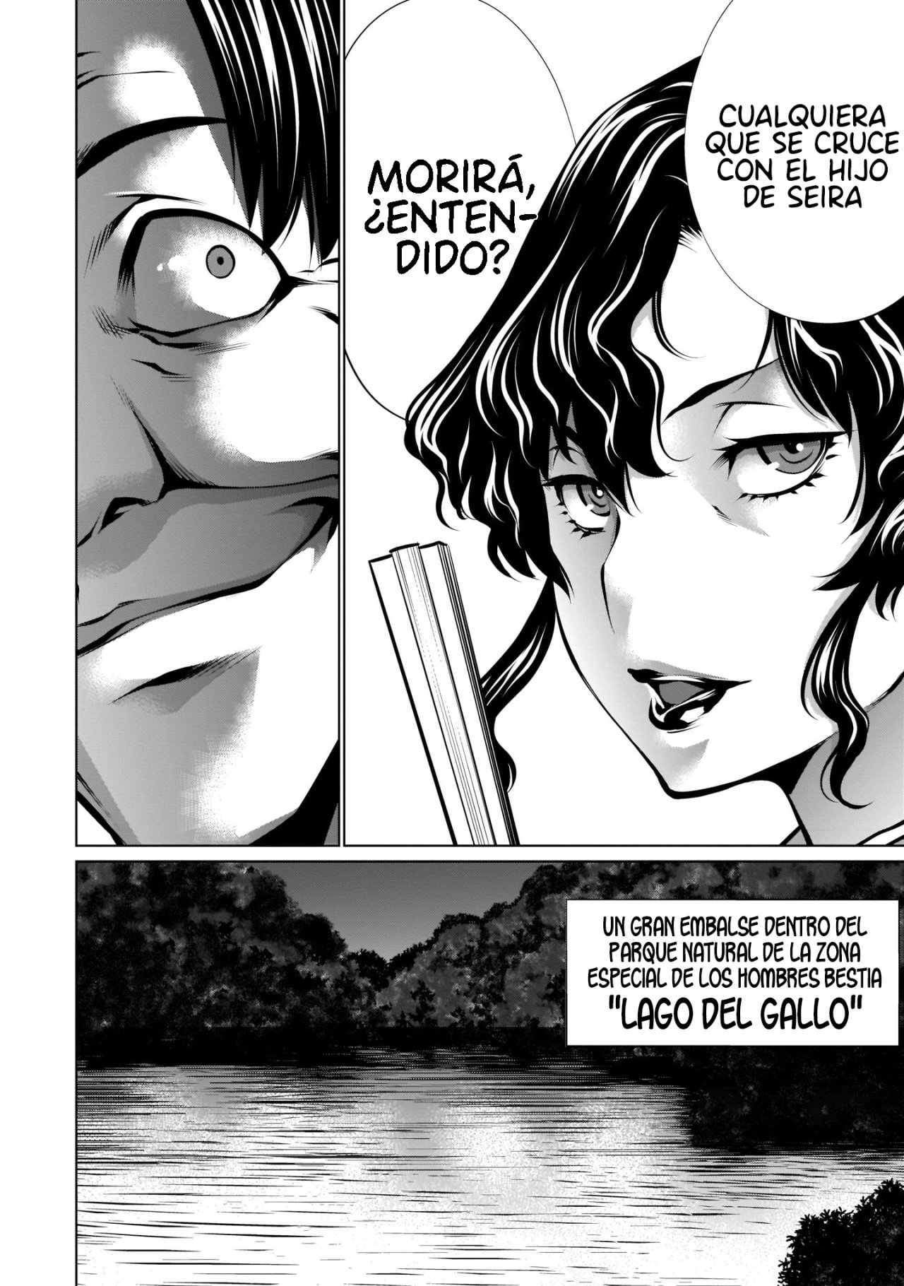 Killing Bites Capitulo 88: Honestamente, Estoy Decepcionada página 38