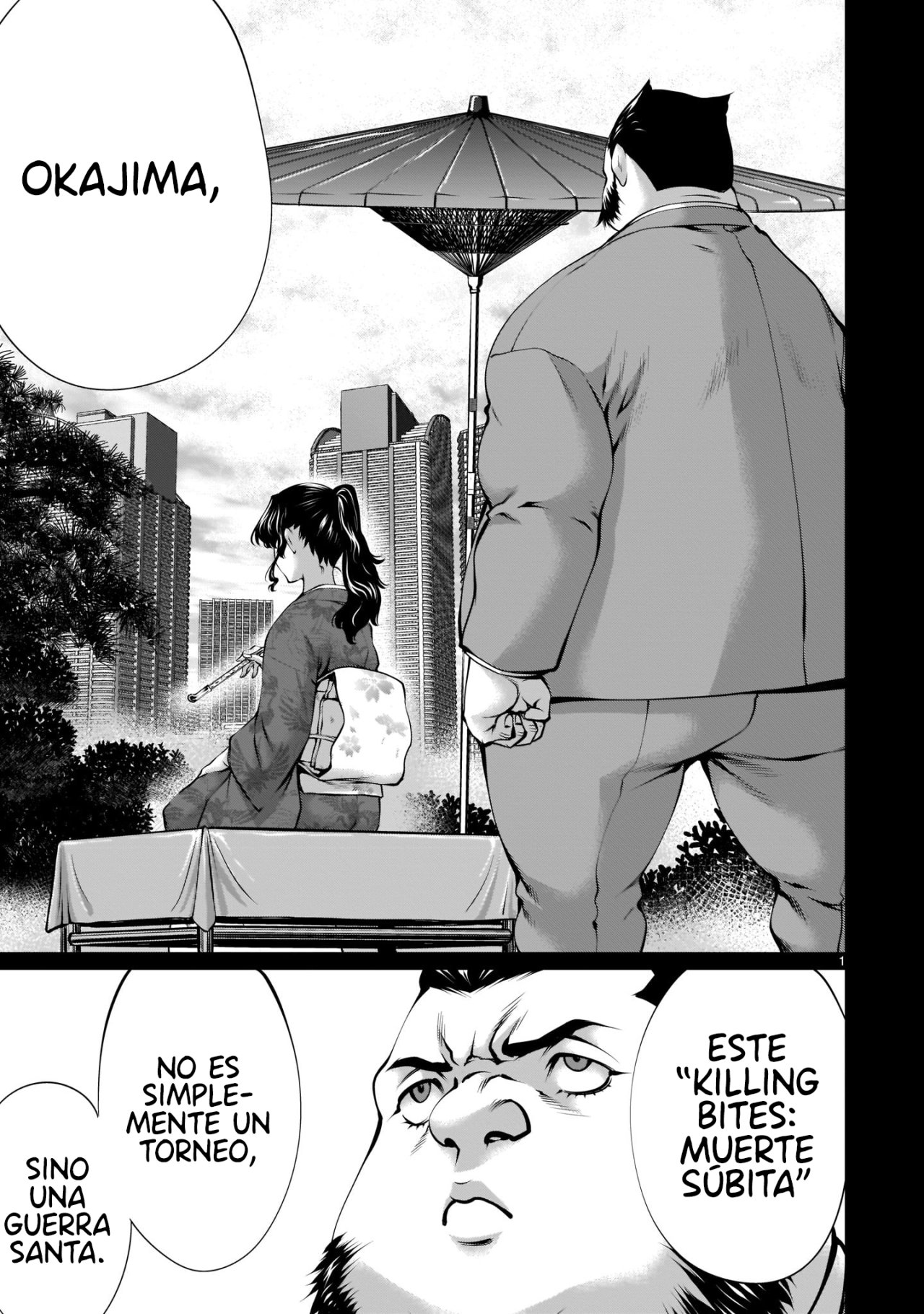 Killing Bites Capitulo 88: Honestamente, Estoy Decepcionada página 4