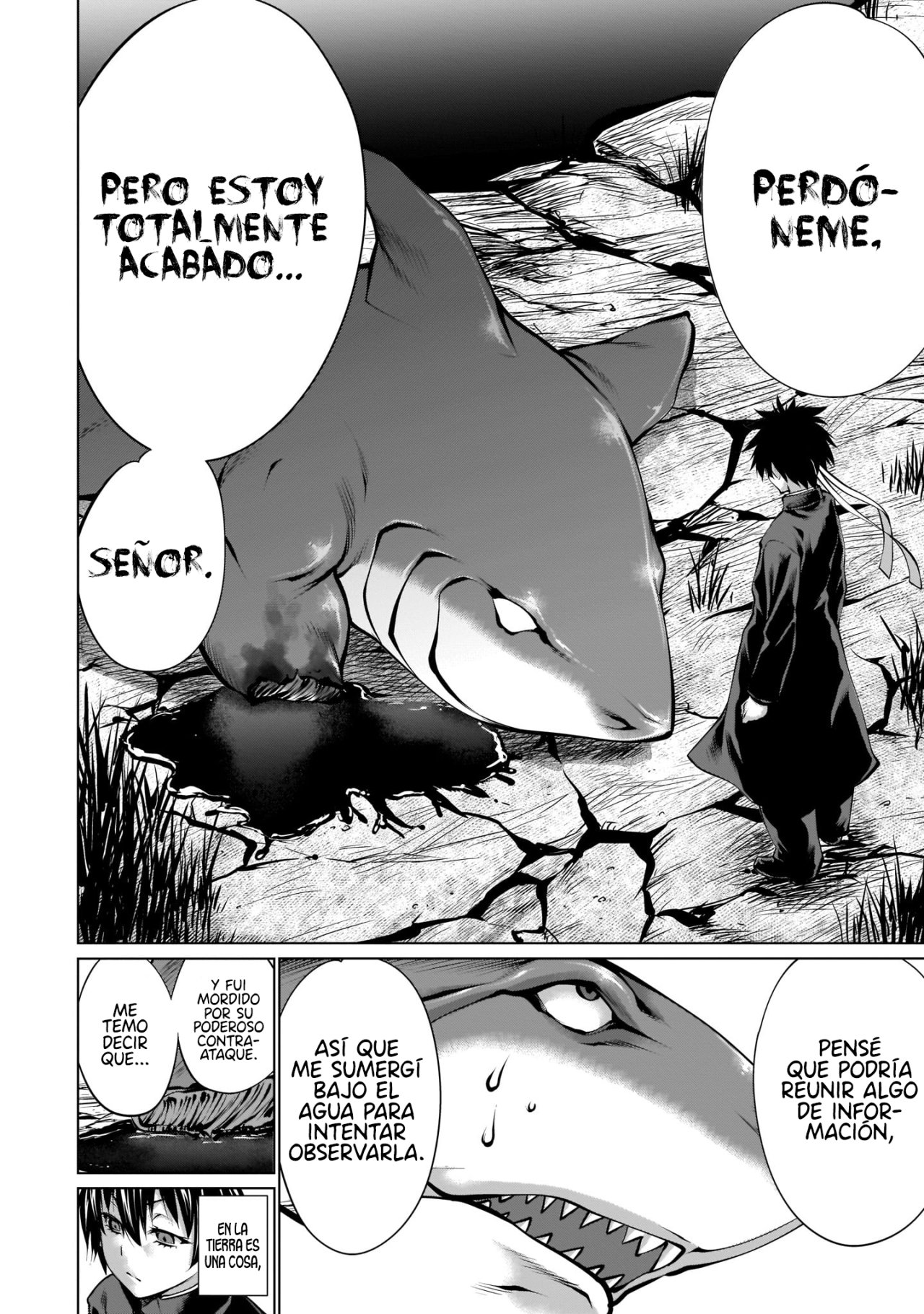 Killing Bites Capitulo 88: Honestamente, Estoy Decepcionada página 40