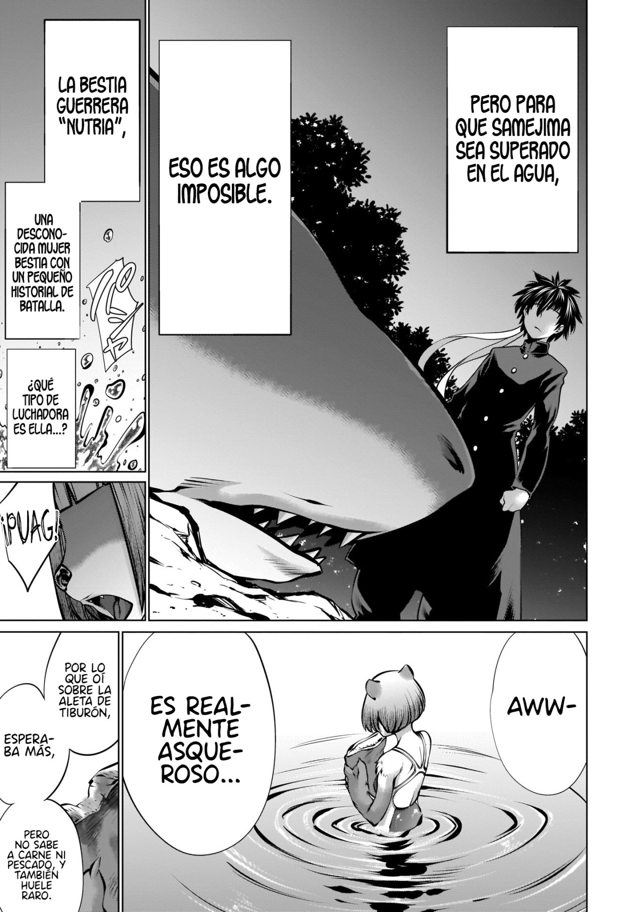Killing Bites Capitulo 88: Honestamente, Estoy Decepcionada página 41