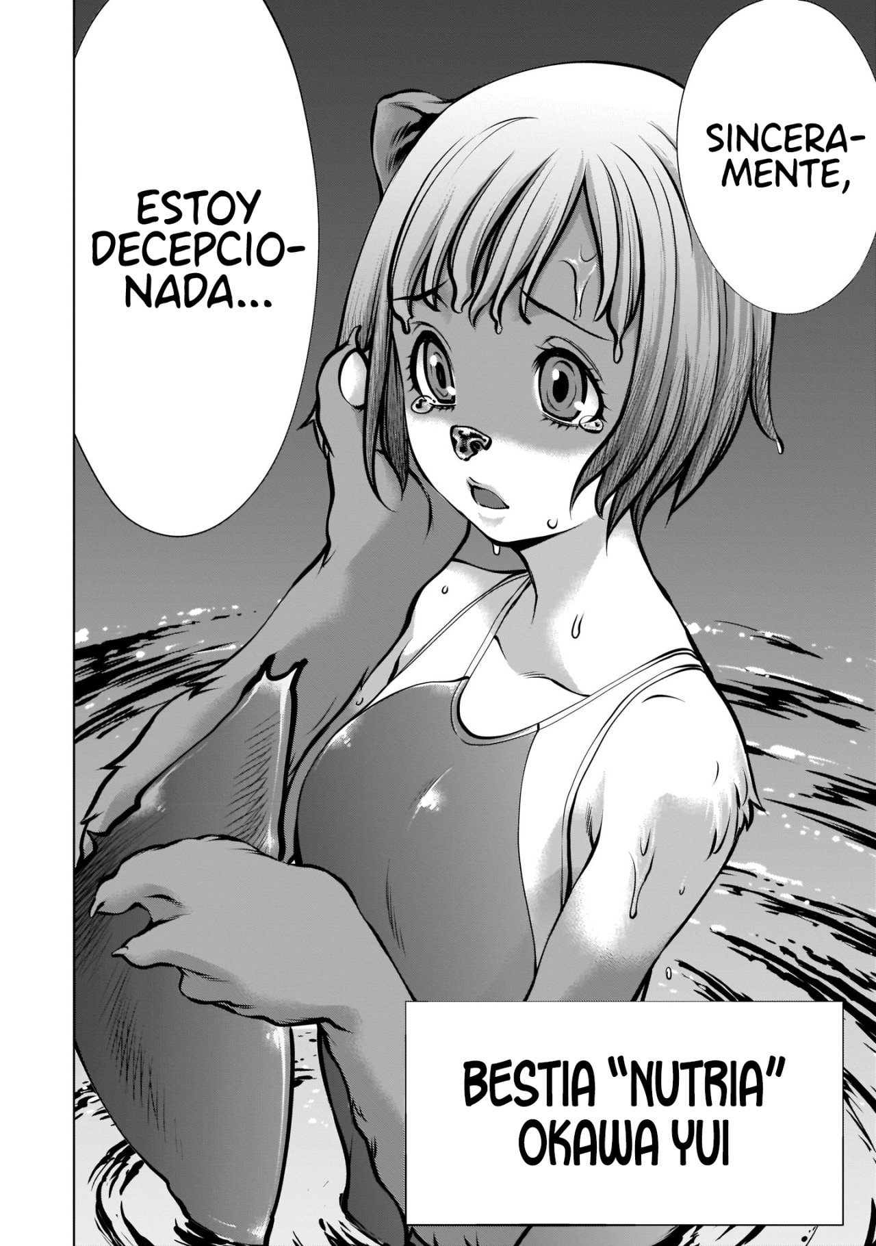 Killing Bites Capitulo 88: Honestamente, Estoy Decepcionada página 42