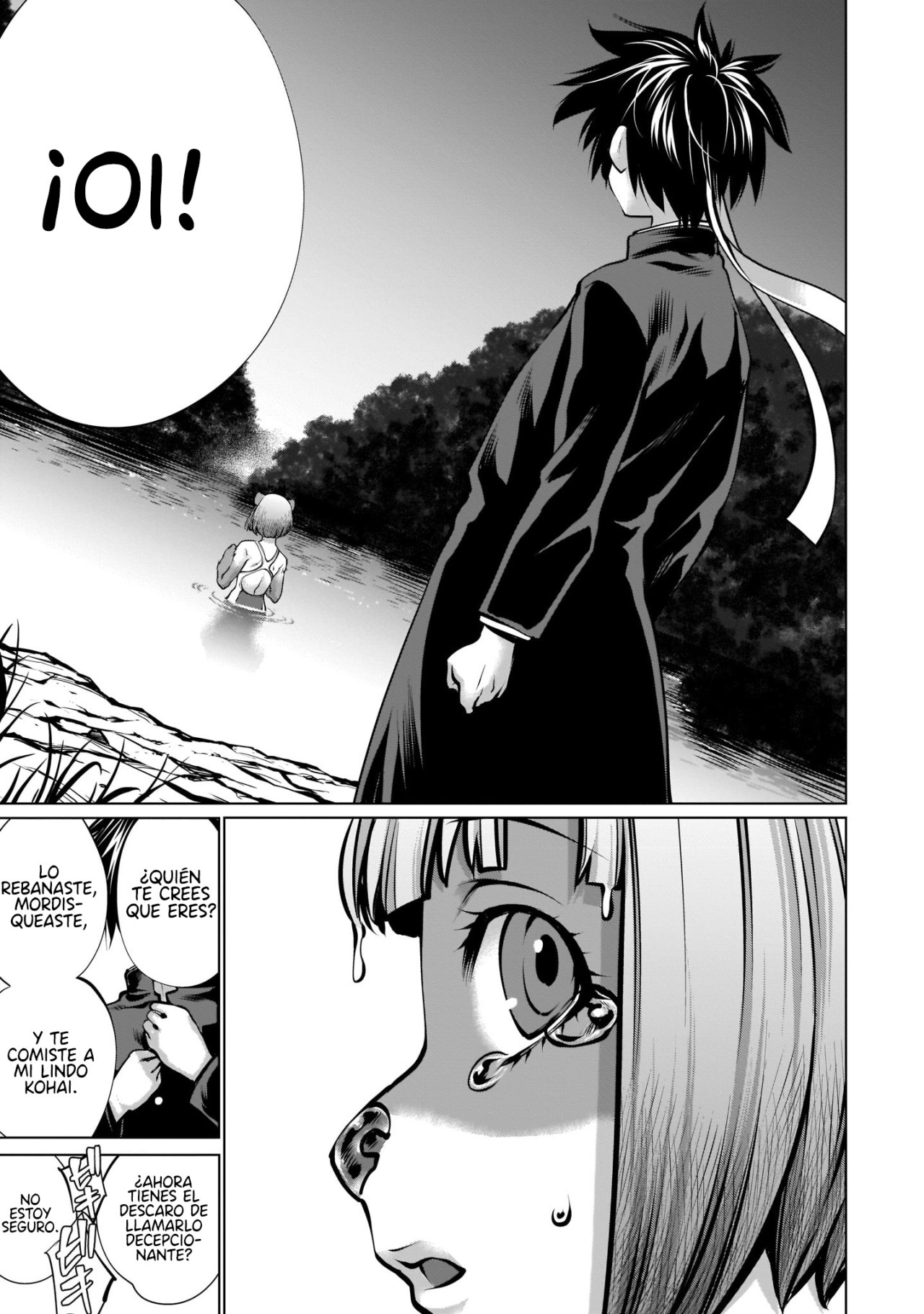 Killing Bites Capitulo 88: Honestamente, Estoy Decepcionada página 43