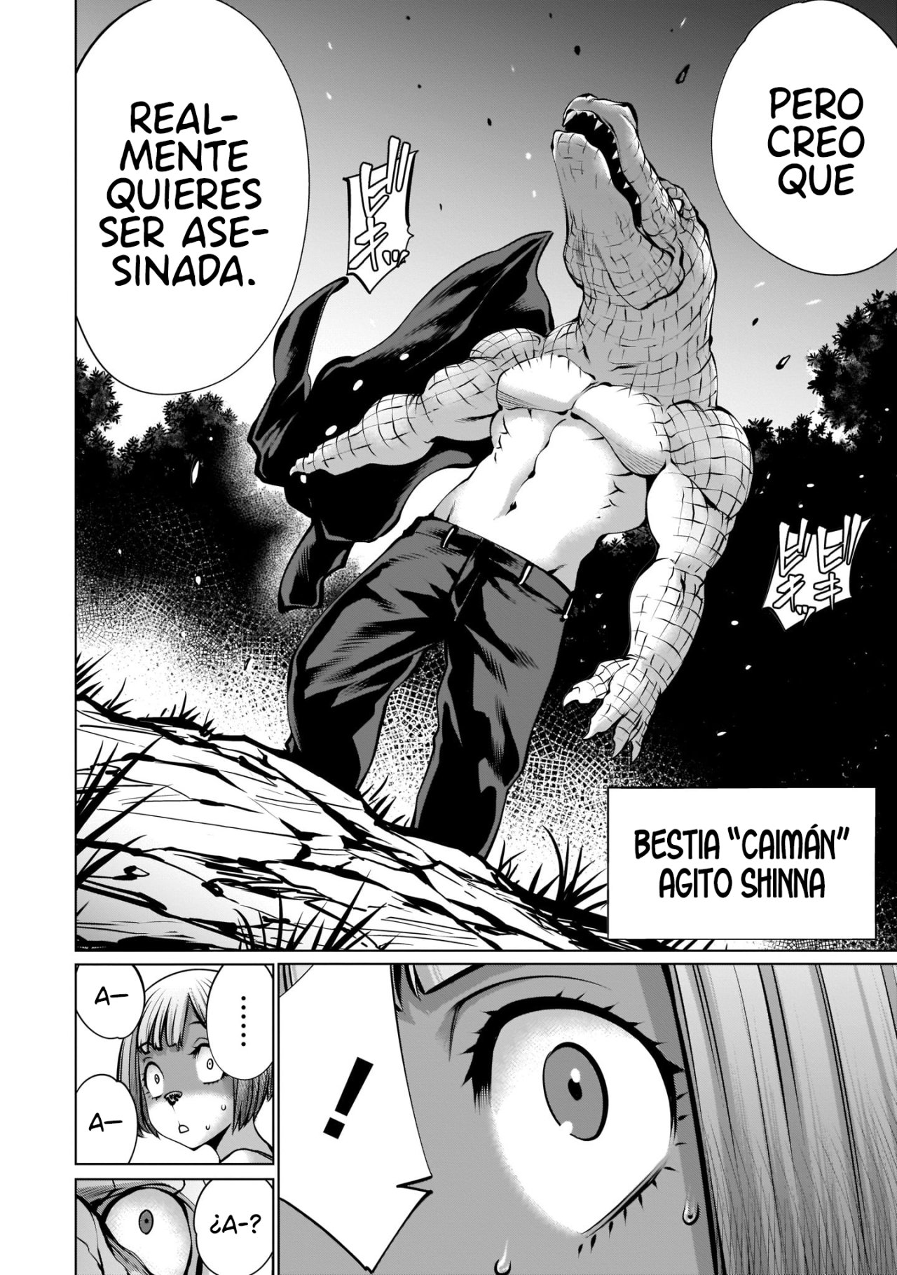Killing Bites Capitulo 88: Honestamente, Estoy Decepcionada página 44