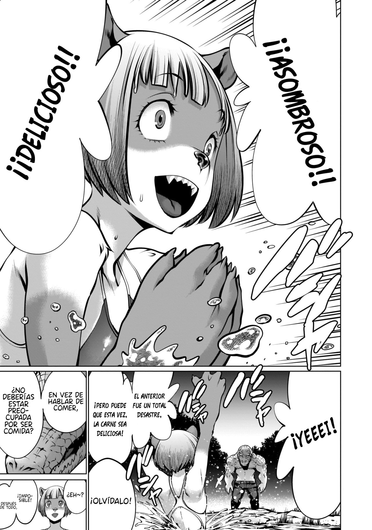 Killing Bites Capitulo 88: Honestamente, Estoy Decepcionada página 45