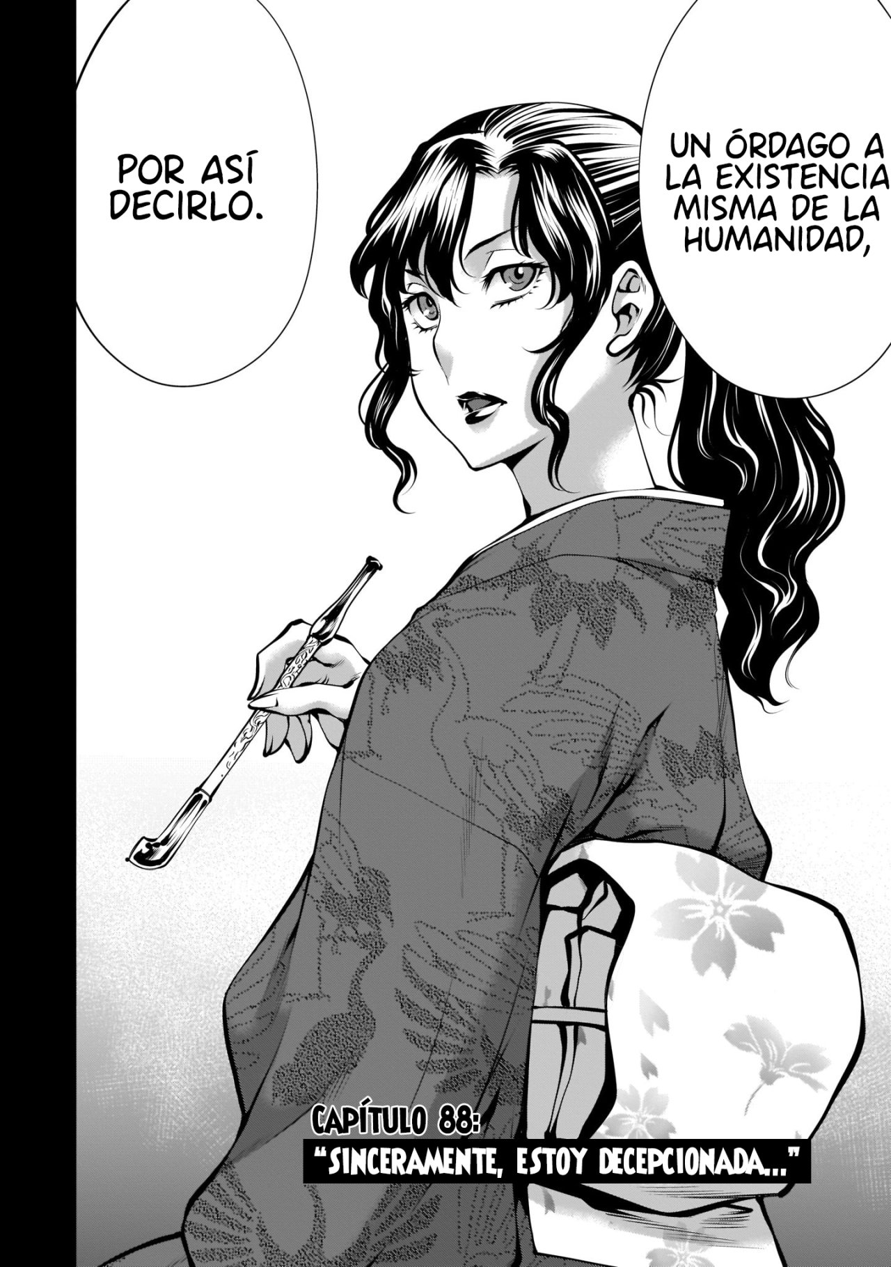 Killing Bites Capitulo 88: Honestamente, Estoy Decepcionada página 5