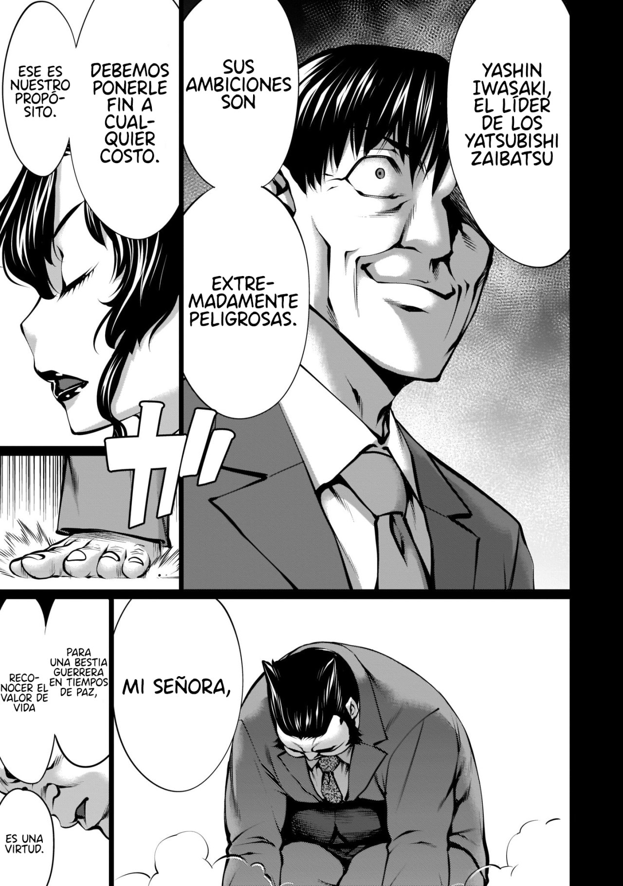Killing Bites Capitulo 88: Honestamente, Estoy Decepcionada página 6