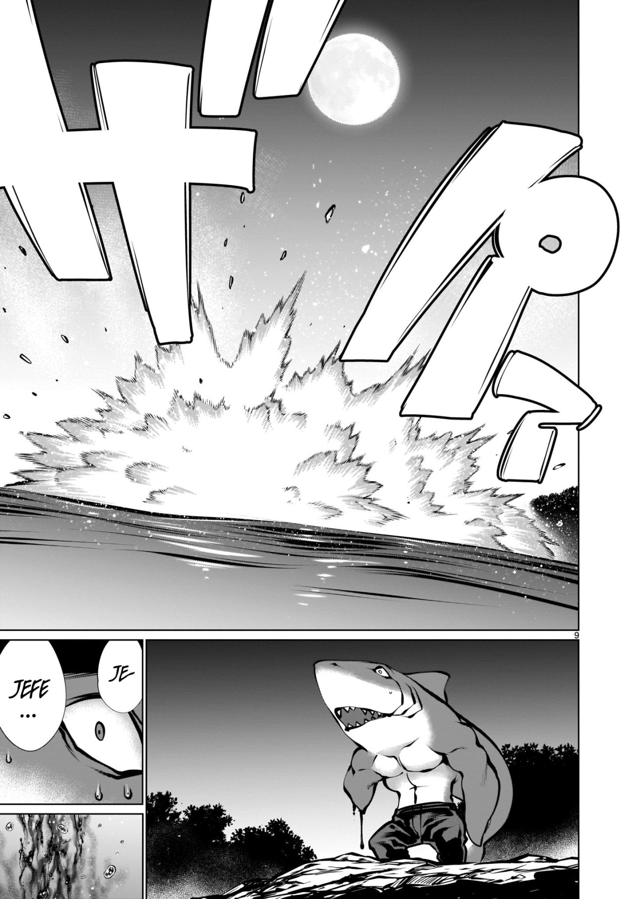 Killing Bites Capitulo 89 página 10