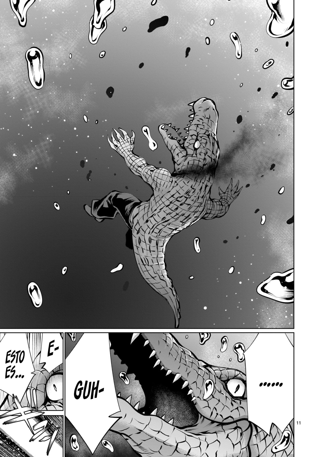 Killing Bites Capitulo 89 página 12