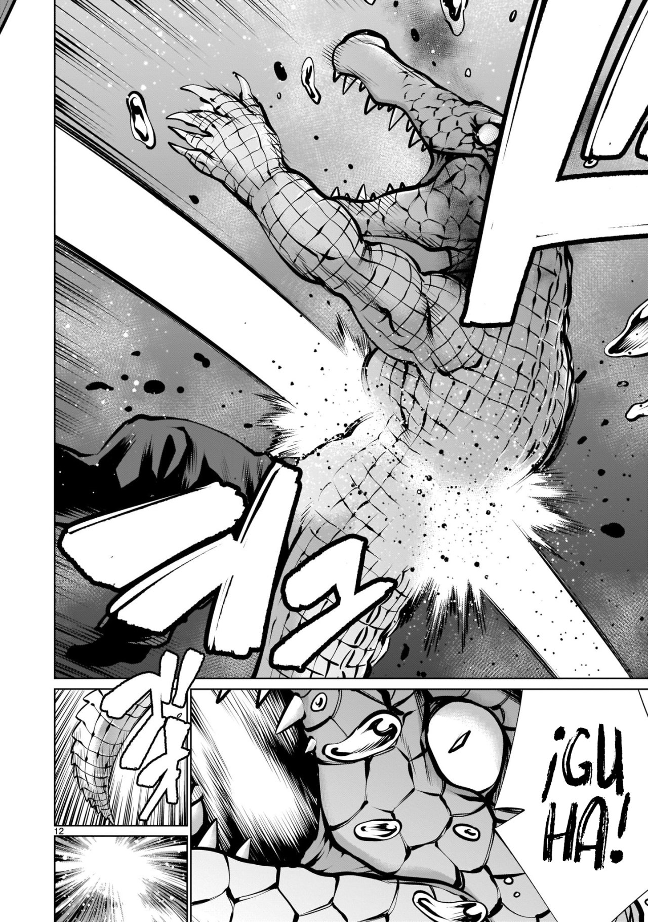 Killing Bites Capitulo 89 página 13