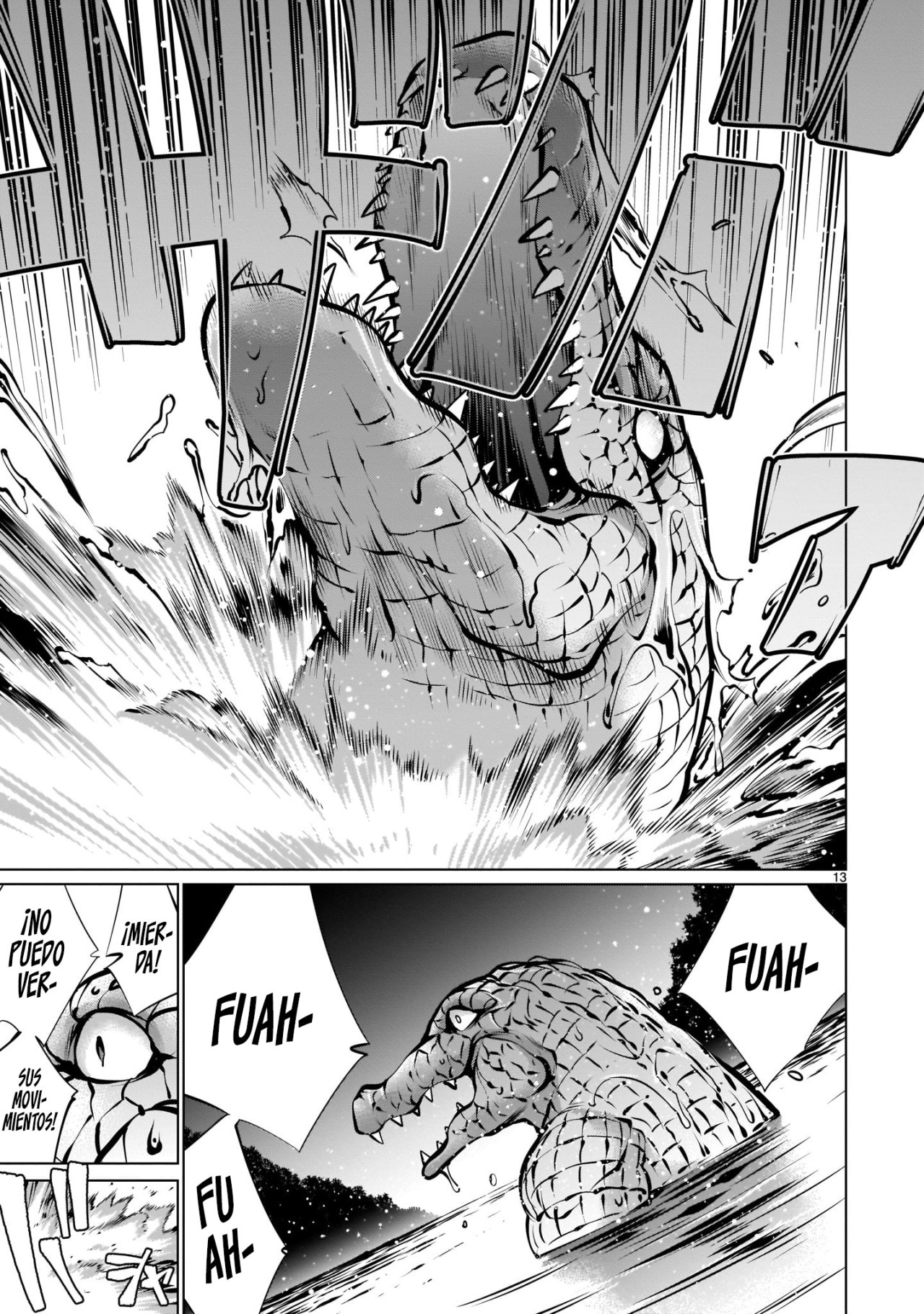 Killing Bites Capitulo 89 página 14