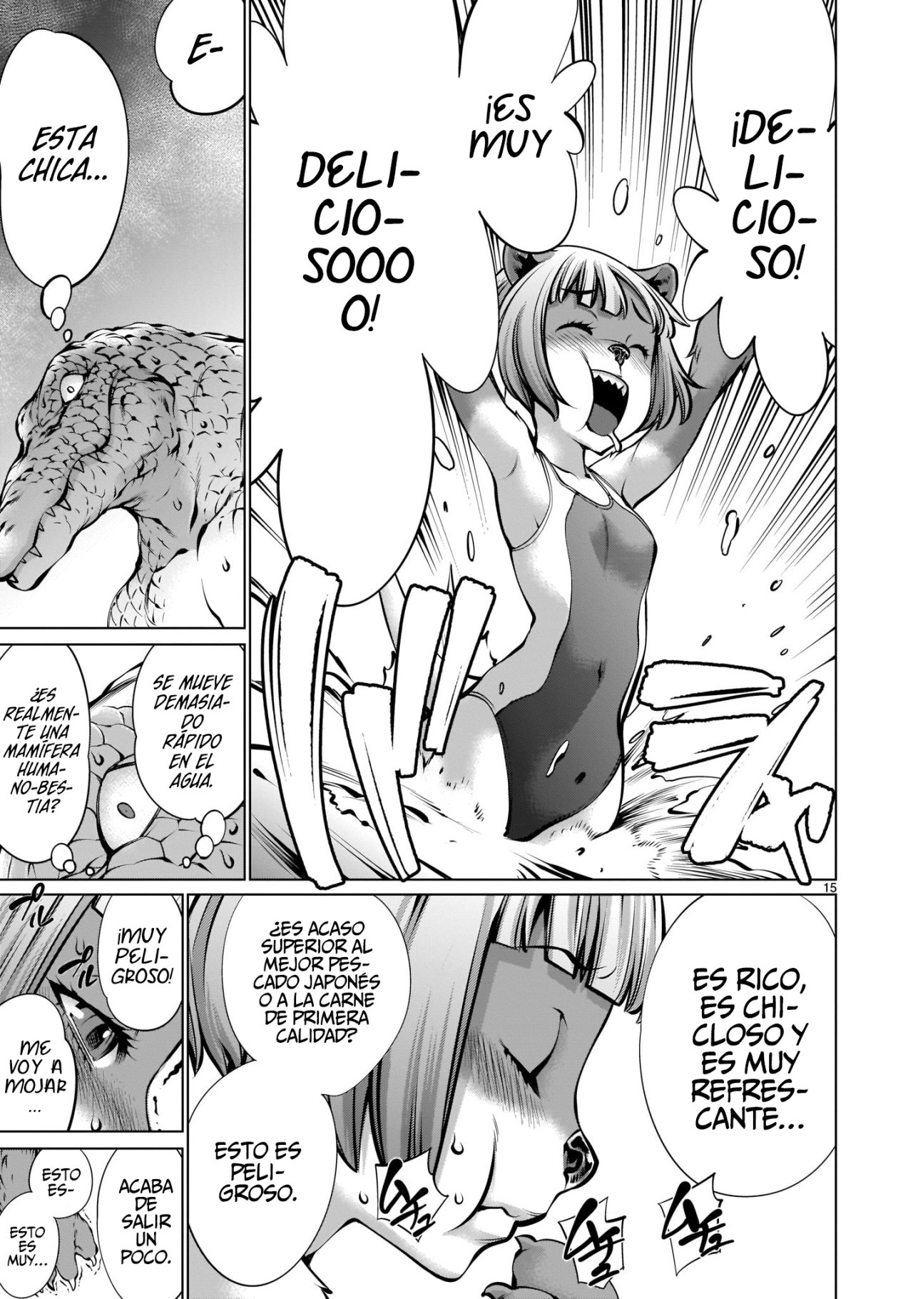 Killing Bites Capitulo 89 página 16