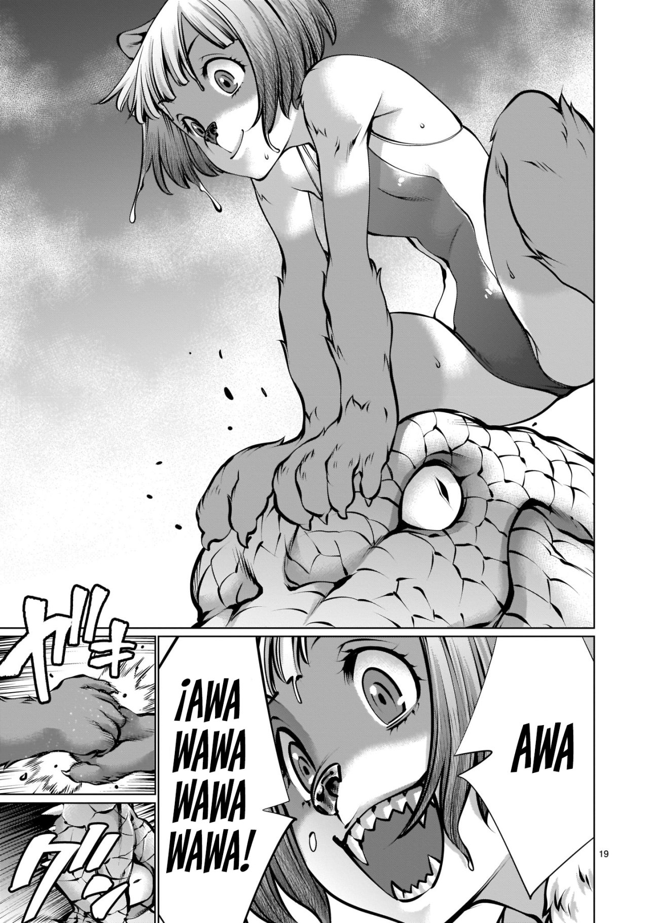 Killing Bites Capitulo 89 página 20