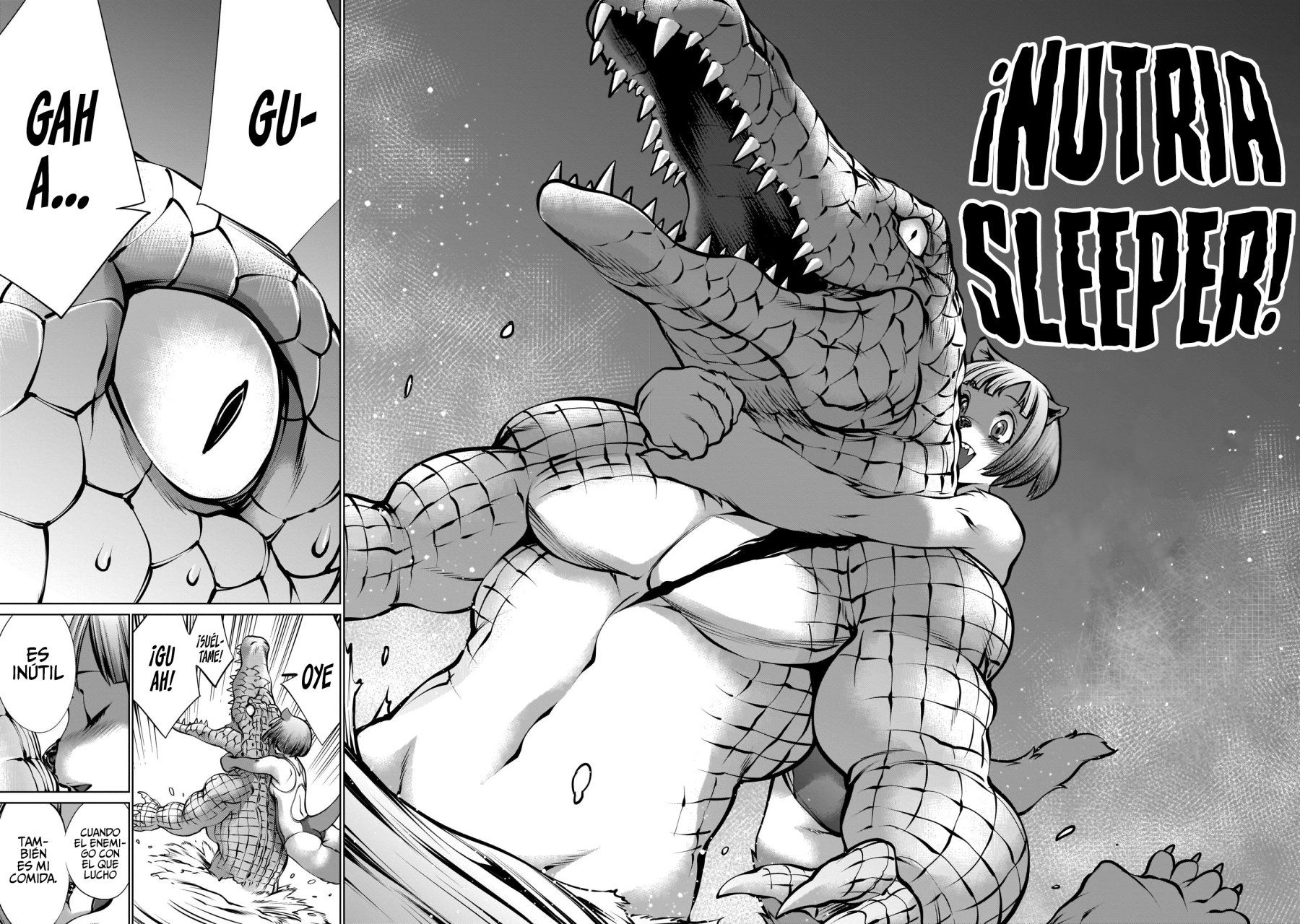 Killing Bites Capitulo 89 página 21