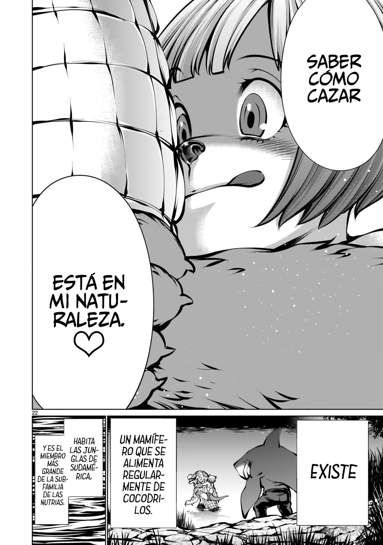 Killing Bites Capitulo 89 página 22