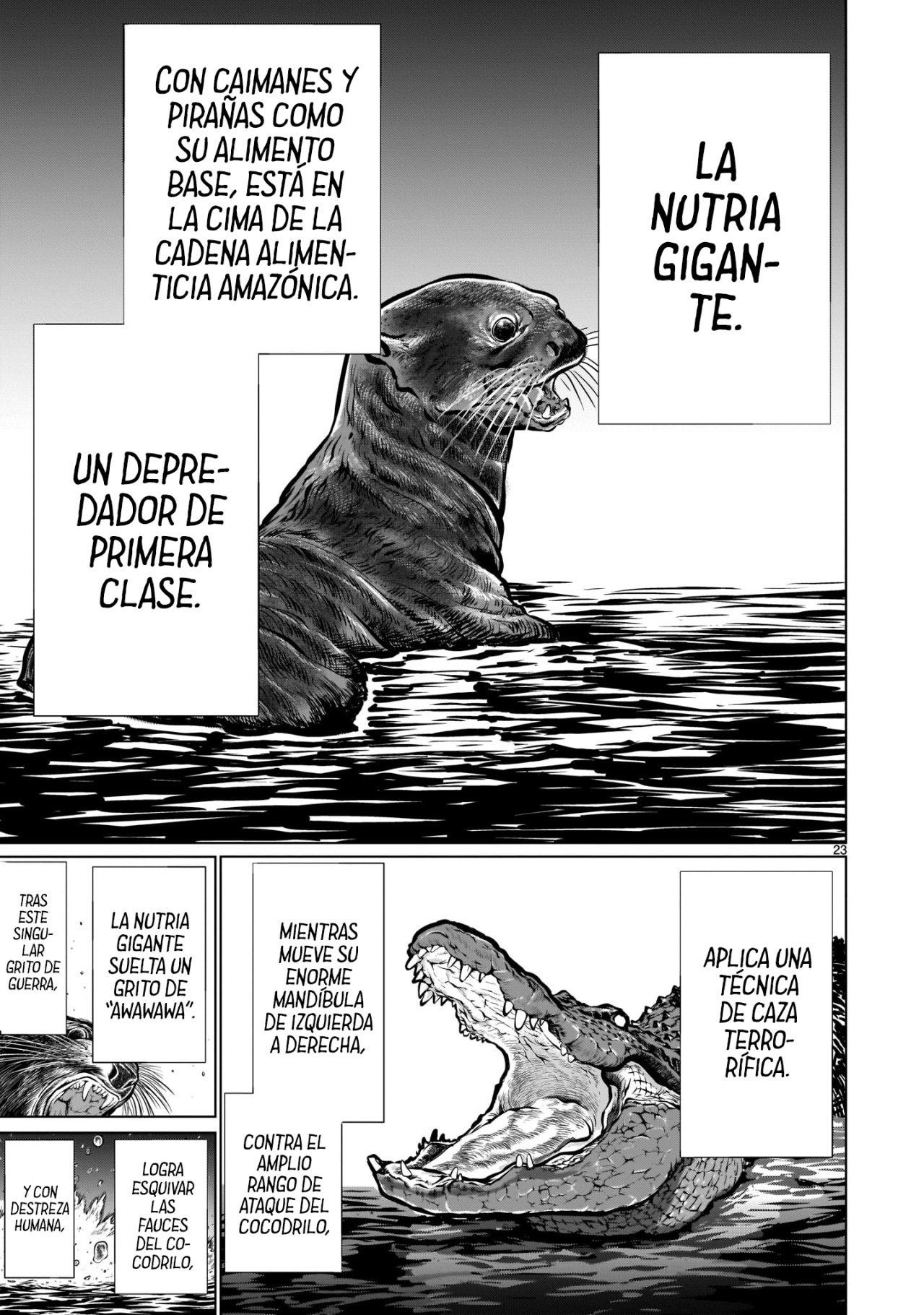 Killing Bites Capitulo 89 página 23