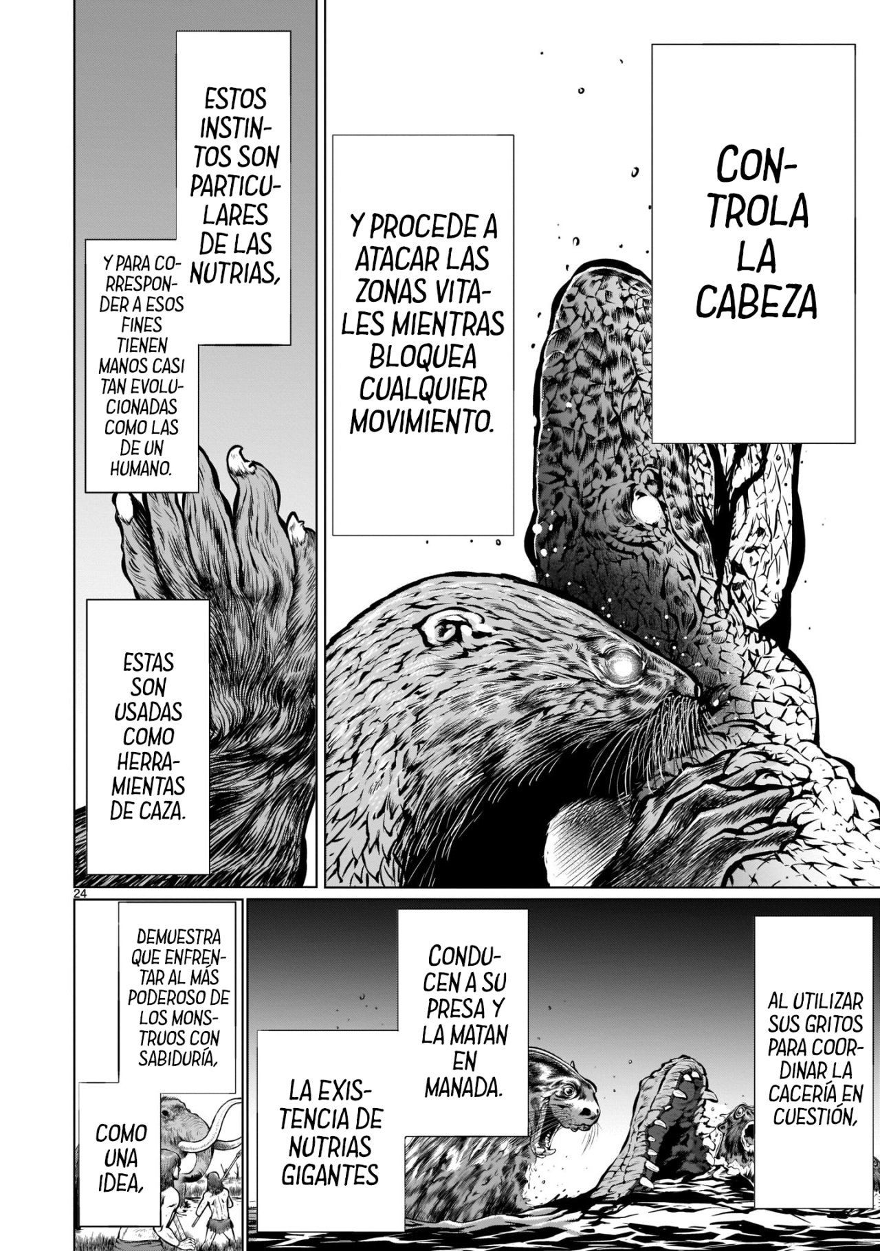 Killing Bites Capitulo 89 página 24