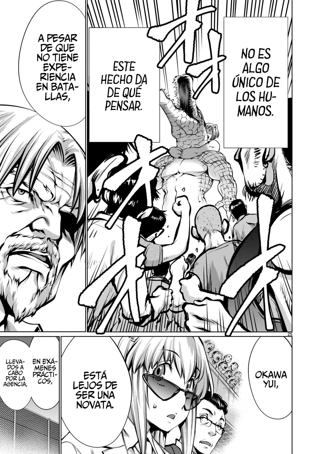 Killing Bites Capitulo 89 página 25