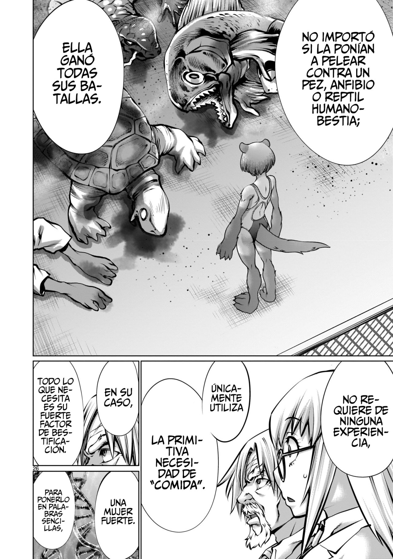 Killing Bites Capitulo 89 página 26