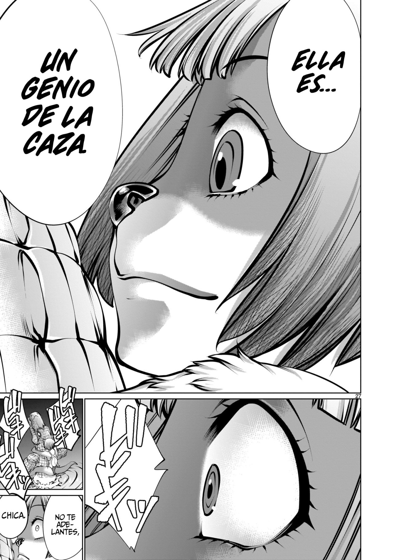 Killing Bites Capitulo 89 página 27