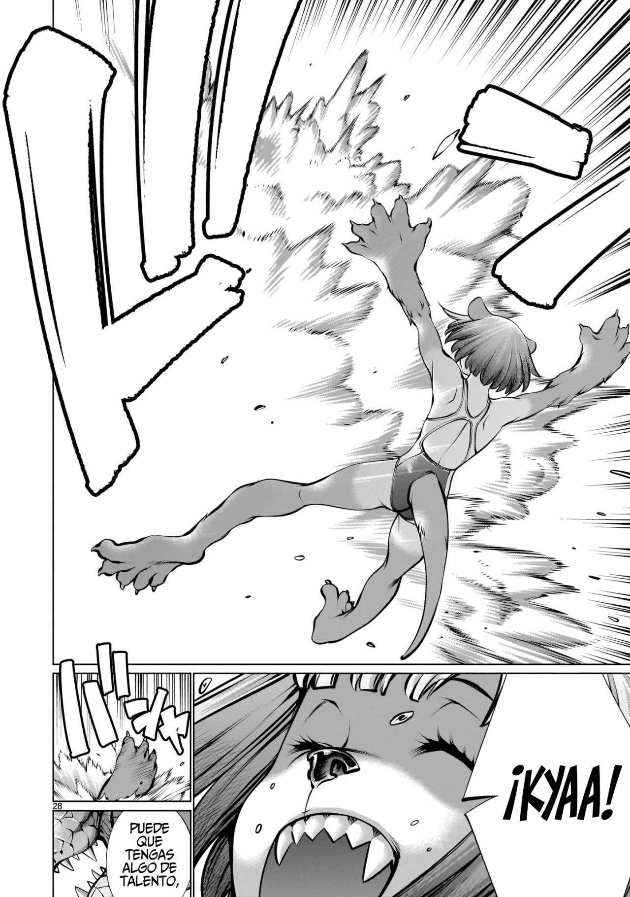 Killing Bites Capitulo 89 página 28
