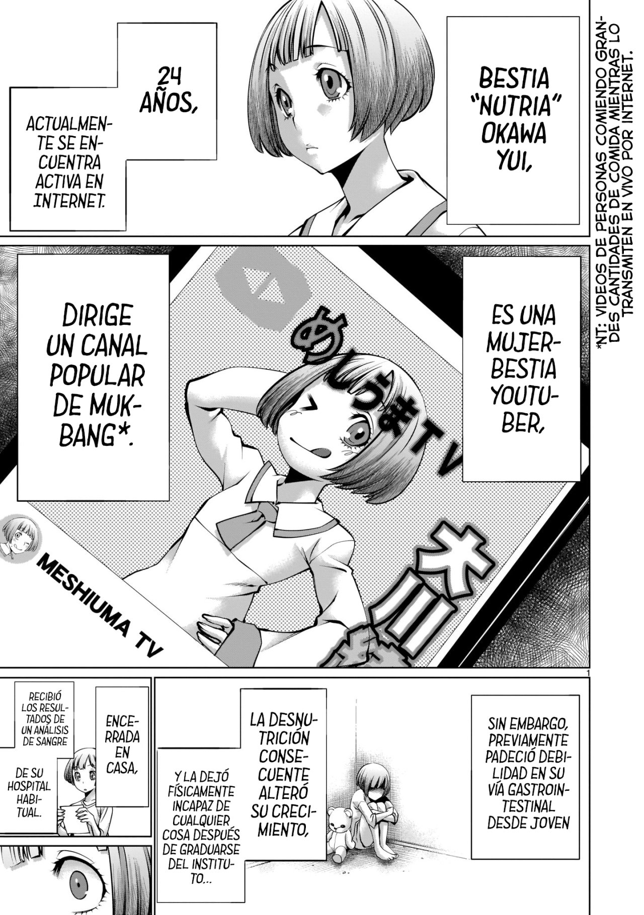 Killing Bites Capitulo 89 página 3