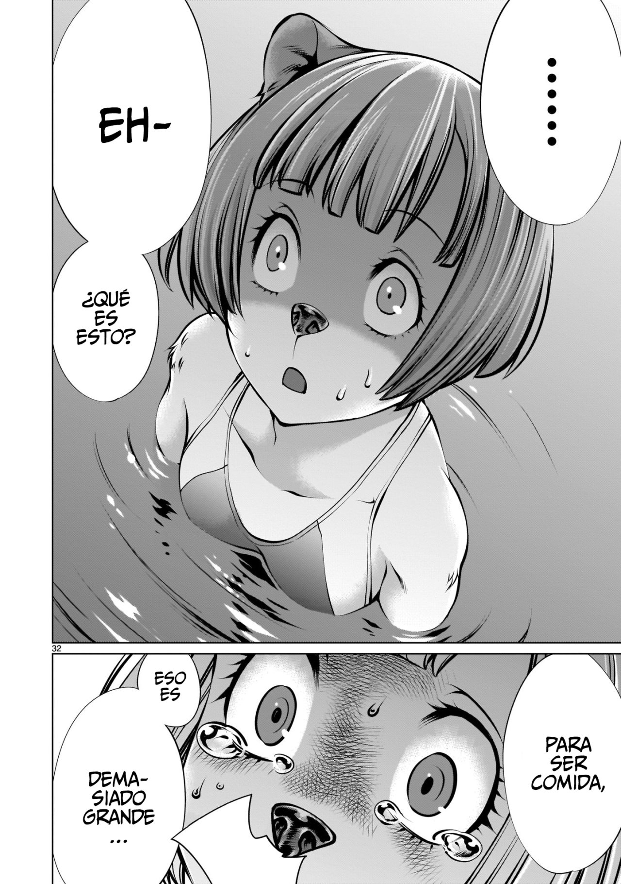 Killing Bites Capitulo 89 página 31