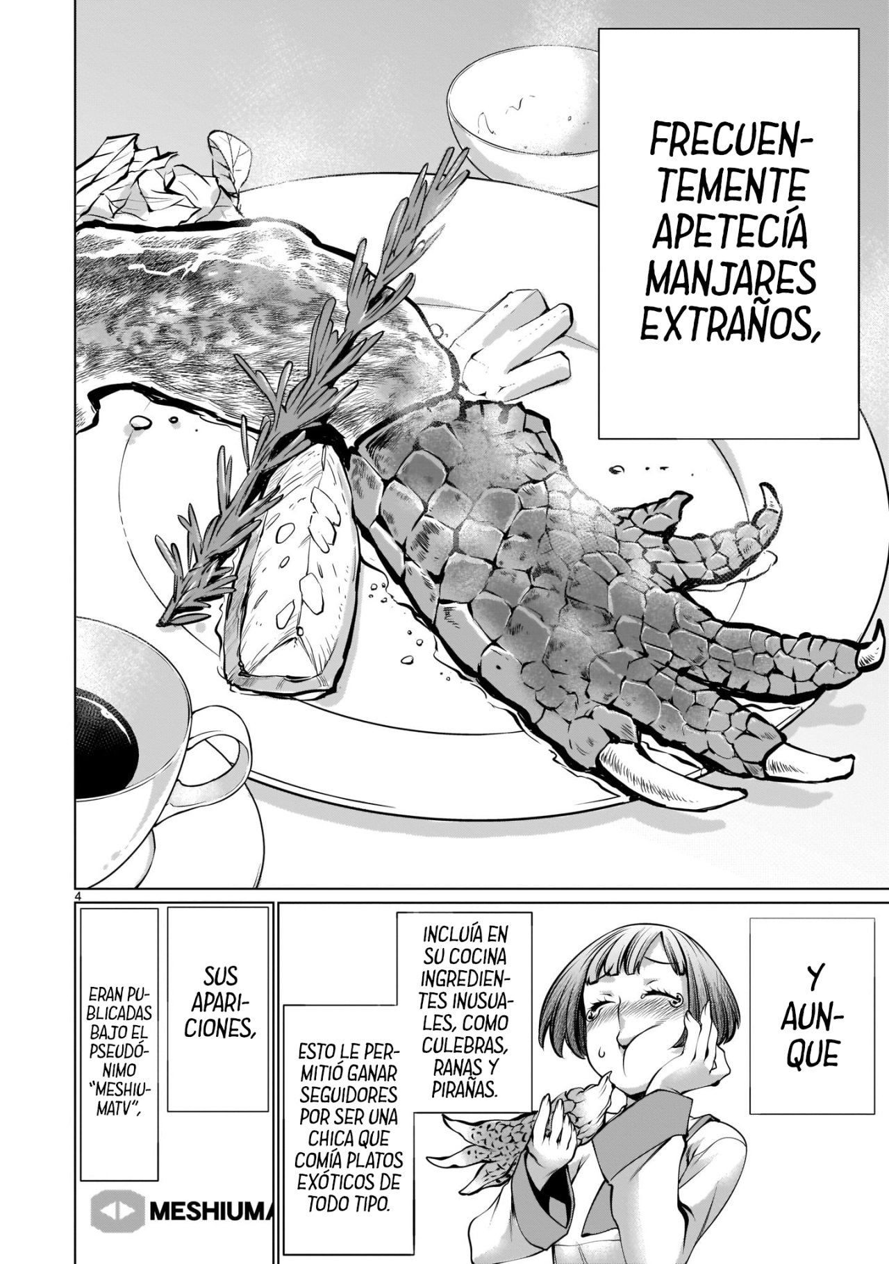 Killing Bites Capitulo 89 página 6