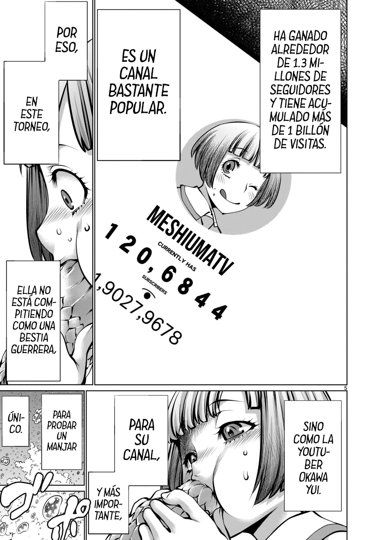 Killing Bites Capitulo 89 página 7