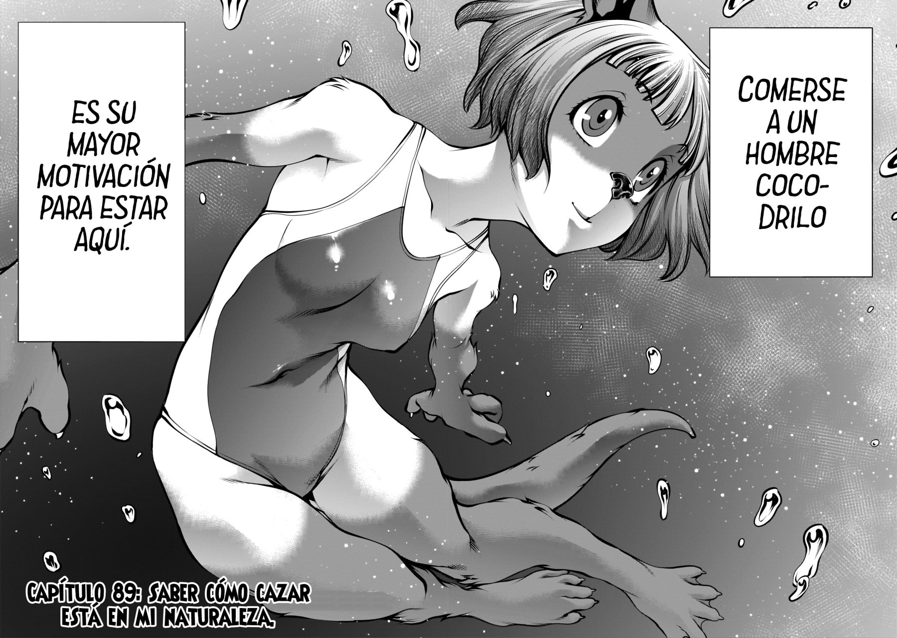 Killing Bites Capitulo 89 página 8