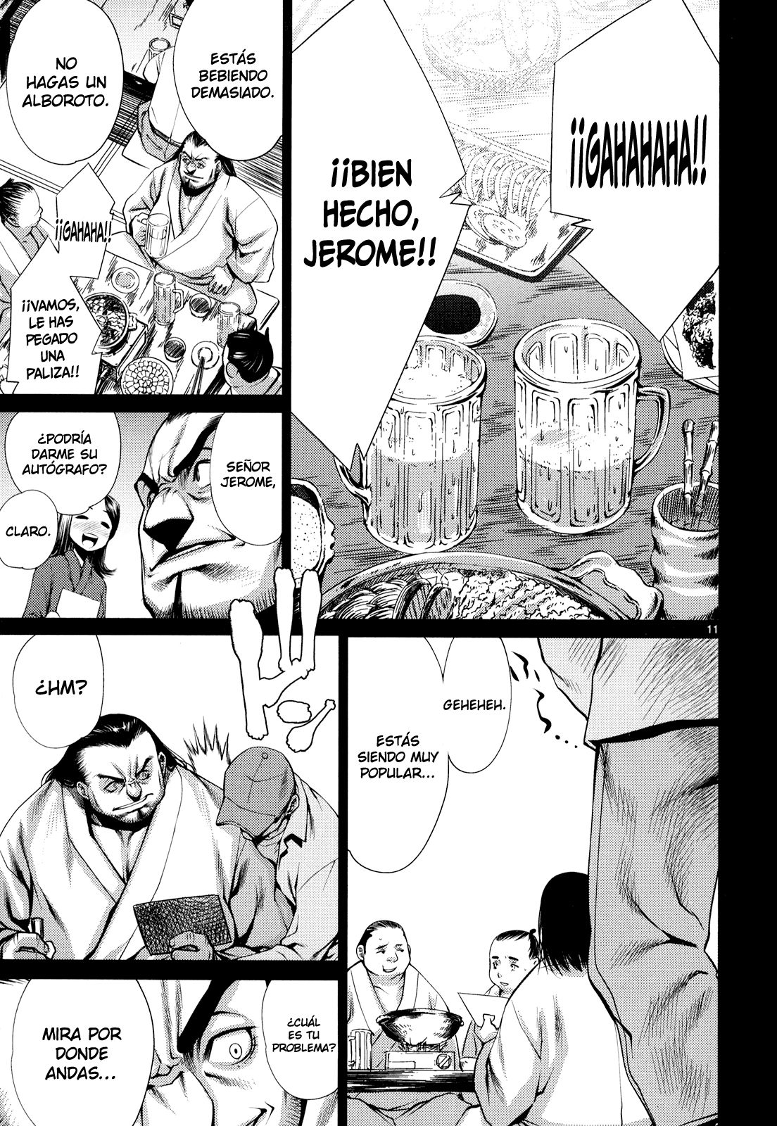 Killing Bites Capitulo 9 página 11