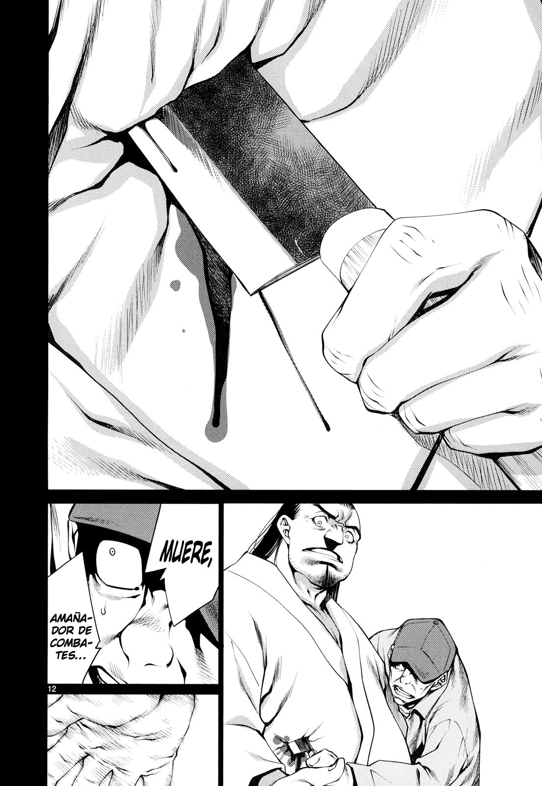 Killing Bites Capitulo 9 página 12