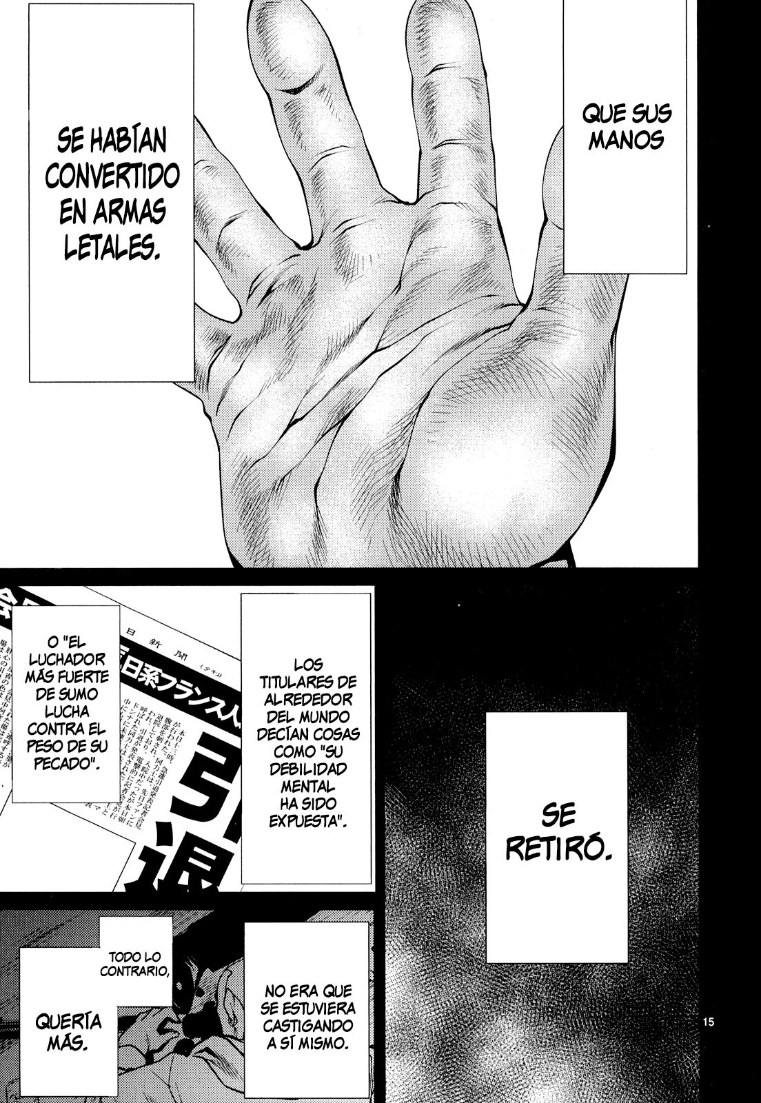 Killing Bites Capitulo 9 página 15
