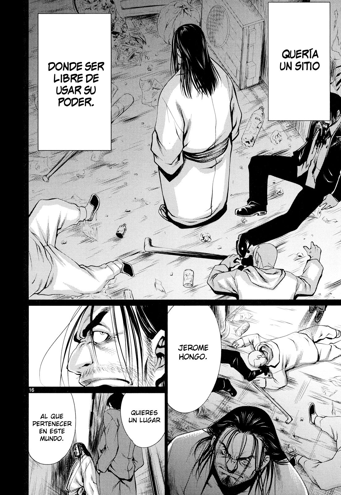 Killing Bites Capitulo 9 página 16