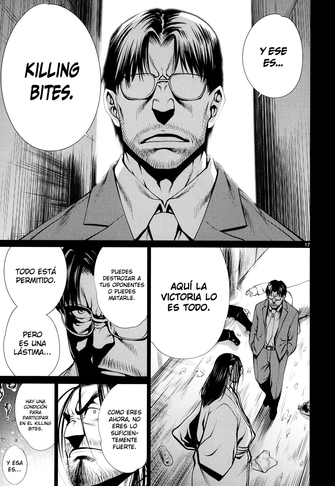 Killing Bites Capitulo 9 página 17
