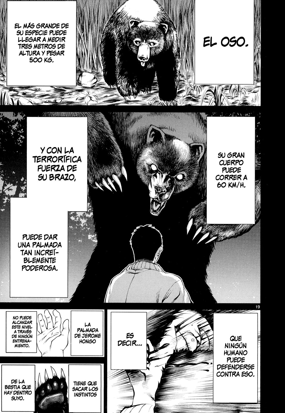Killing Bites Capitulo 9 página 19